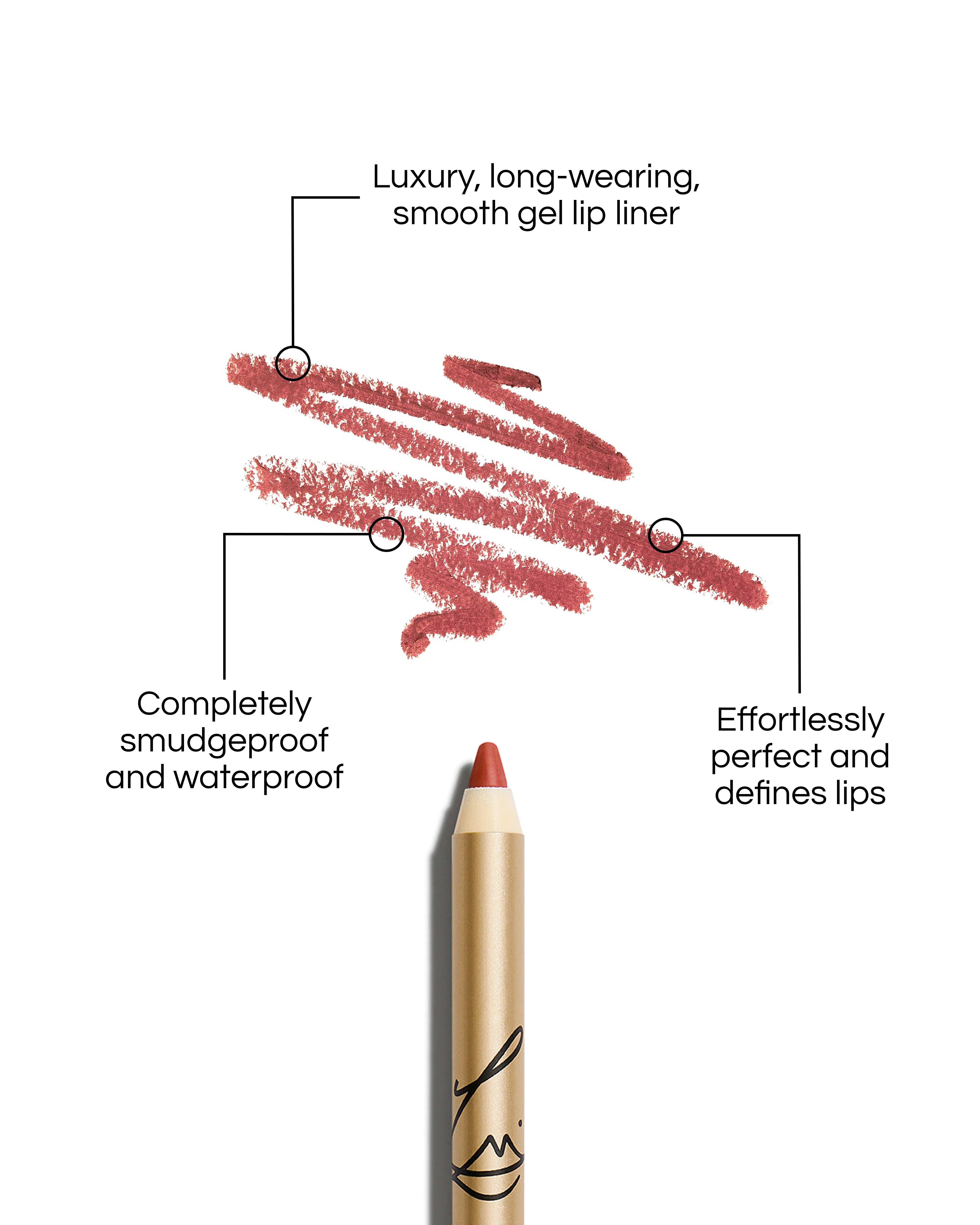 Blush Lightly (Enhance and Define Lip Pencil) - Image 2
