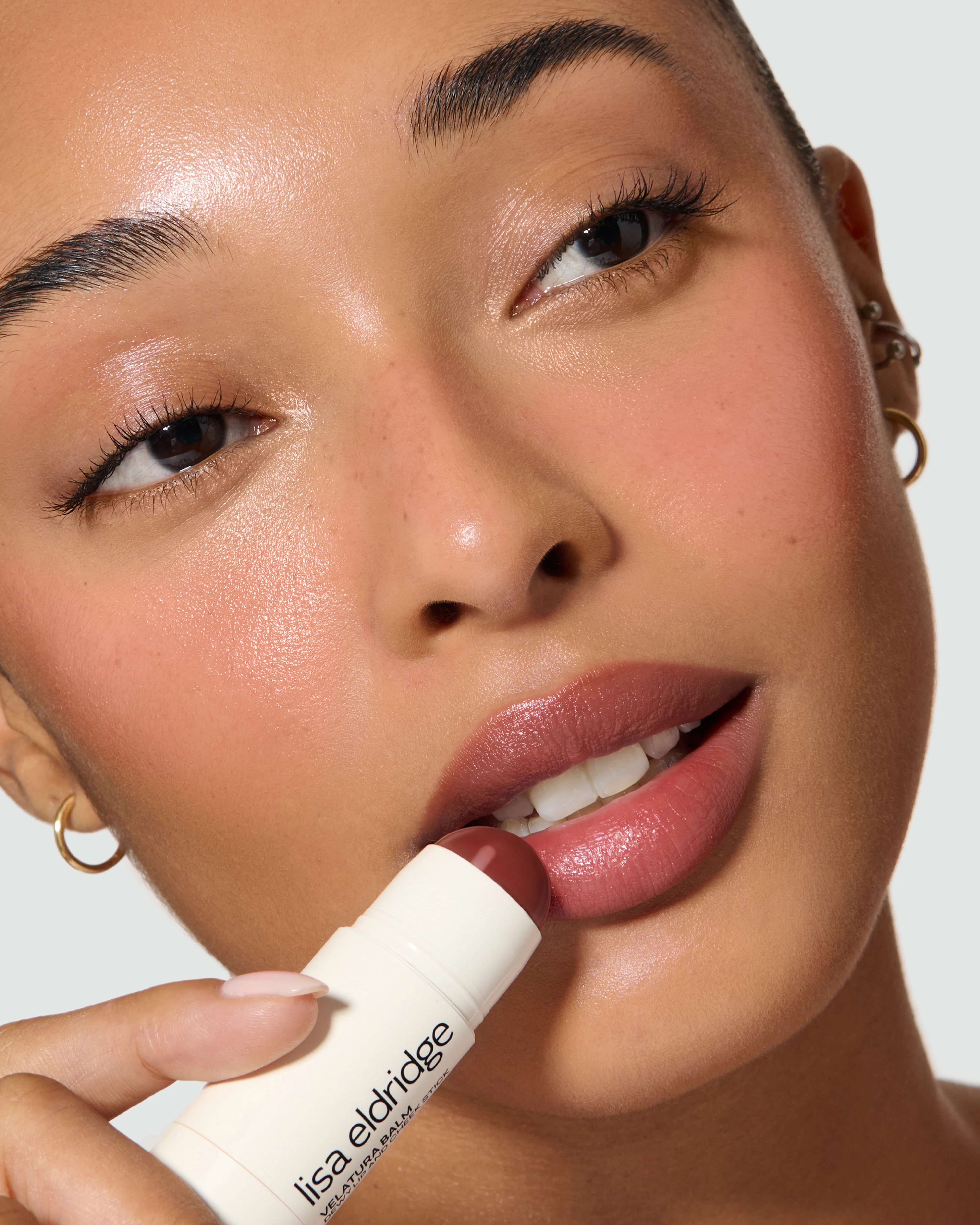 Cinnamon Bun (Velatura Balm Dewy Lip and Cheek Stick) - Image 5