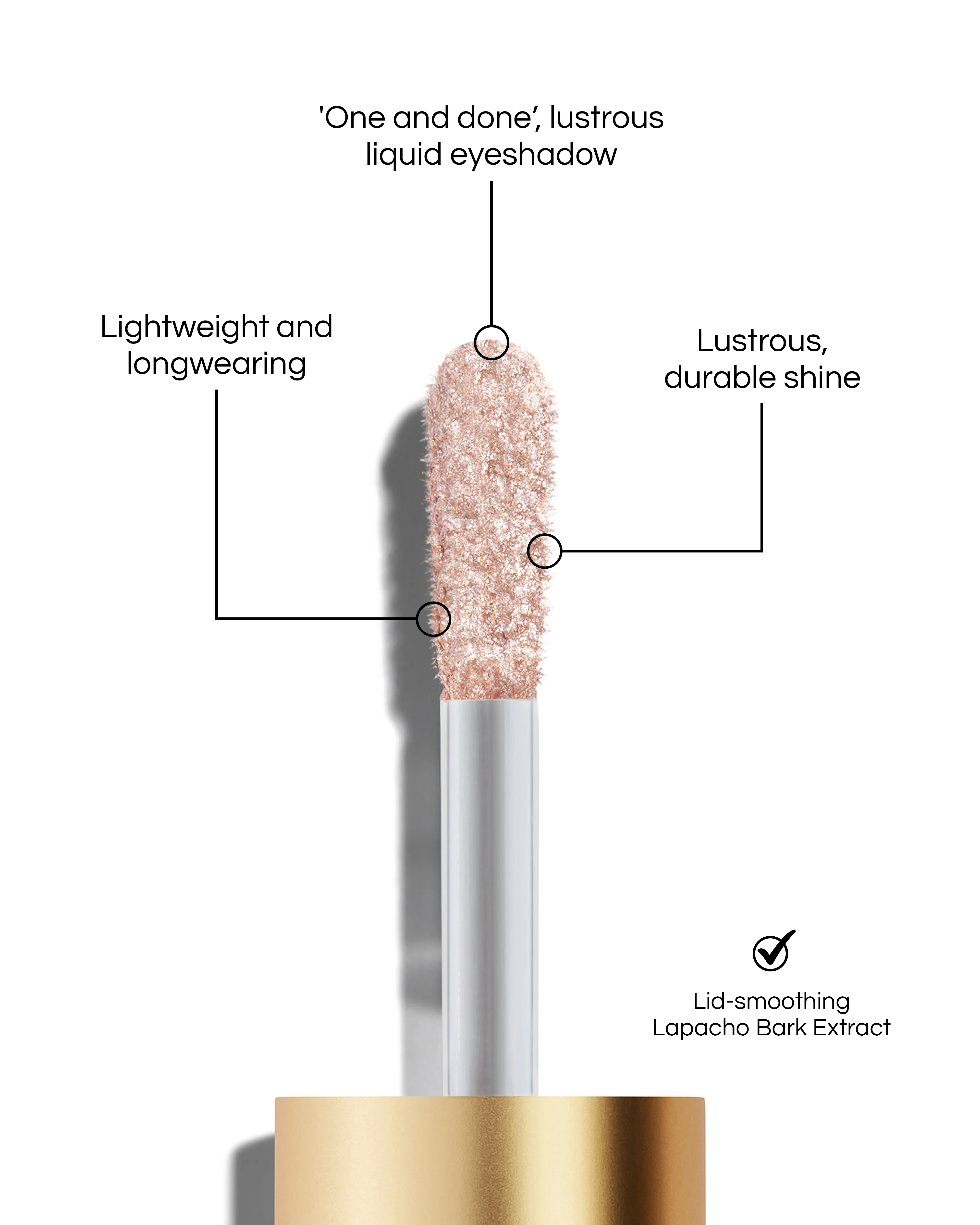 Cressida (Liquid Lurex Eyeshadow) - Image 2