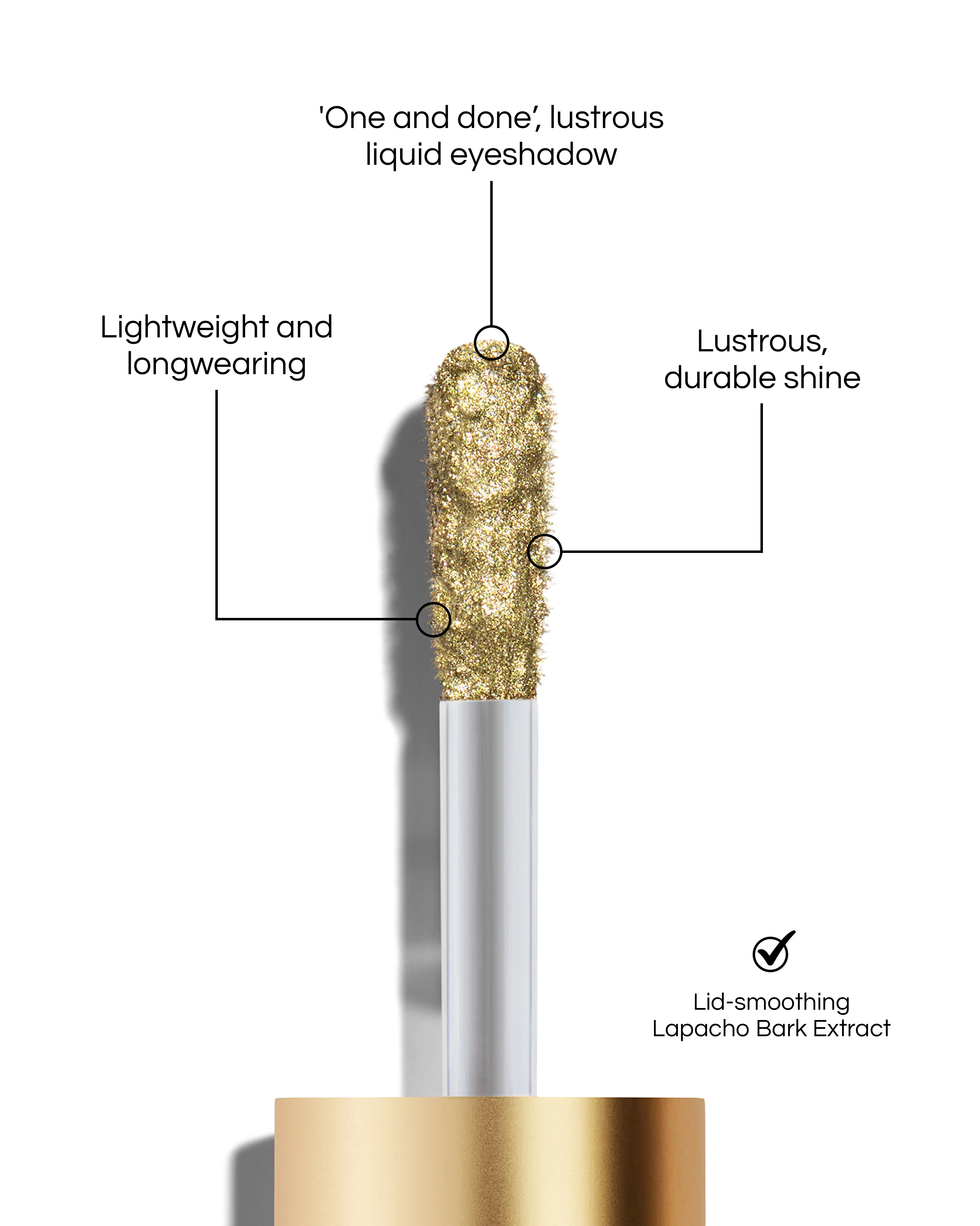 Daphne (Liquid Lurex Eyeshadow) - Image 2