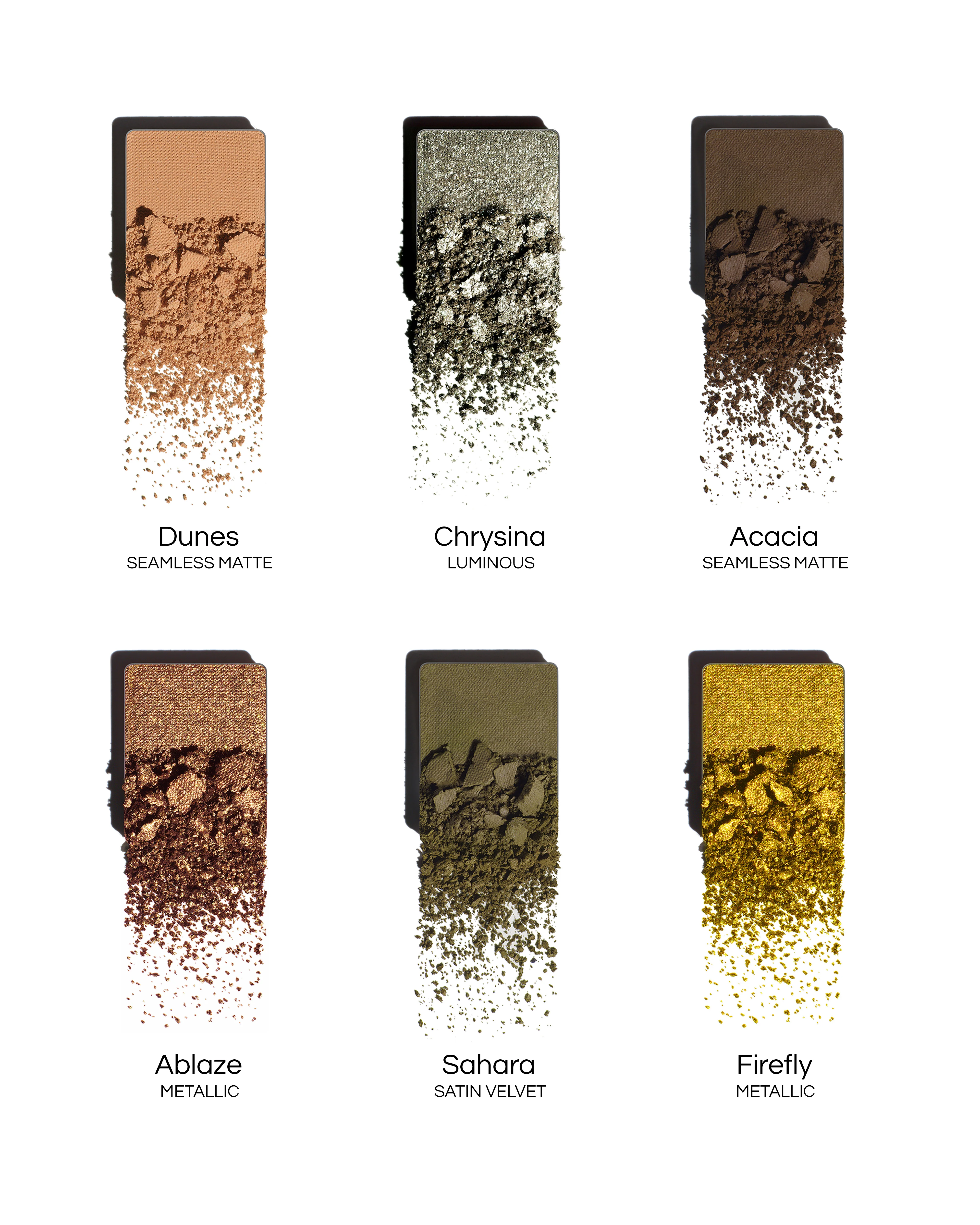 Desert Gleam (Eyeshadow Palette) - Image 14