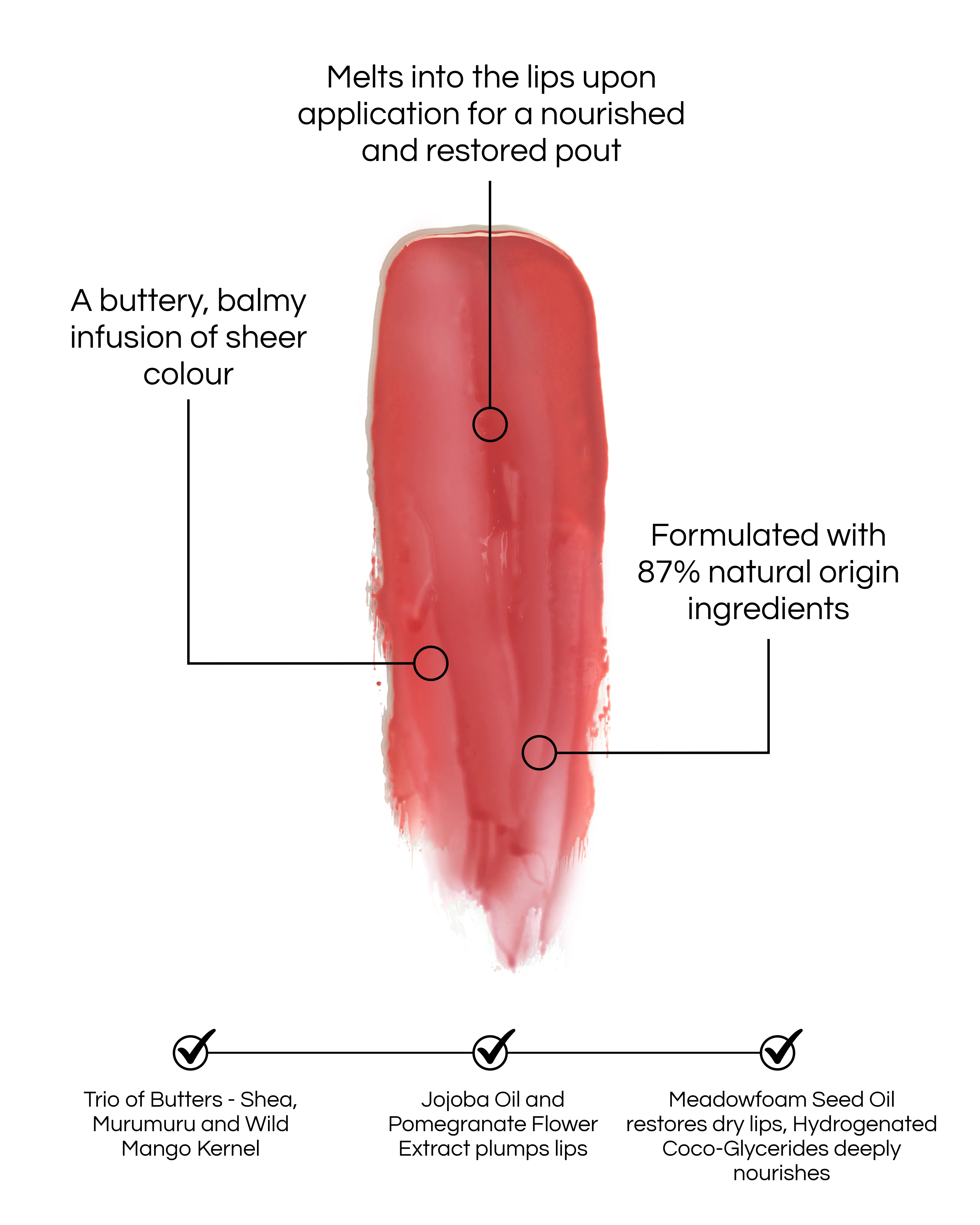 Épanoui (Baume Embrace Melting Lip Colour) - Image 5