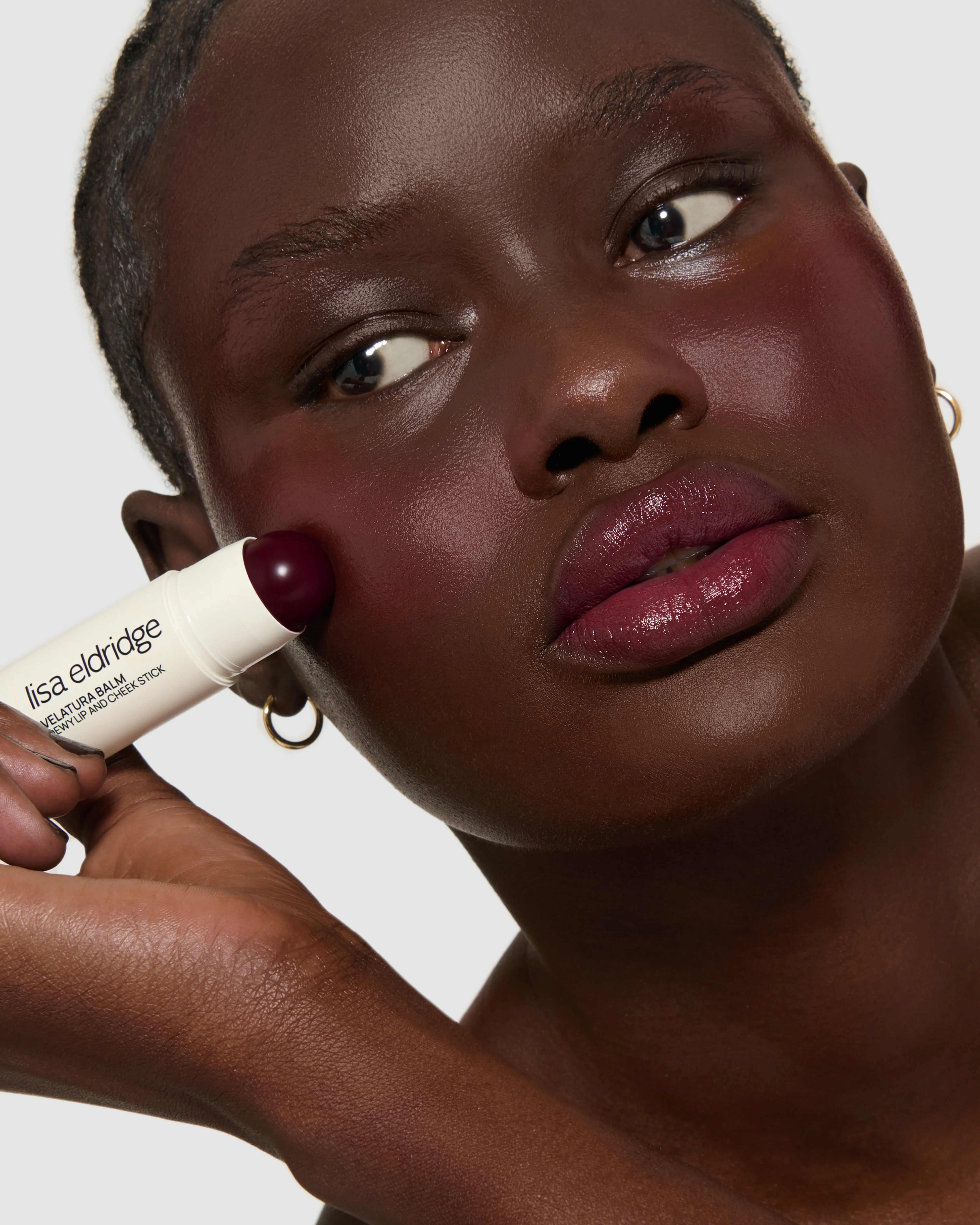 Hellebore Heaven (Velatura Balm Dewy Lip and Cheek Stick) - Image 11