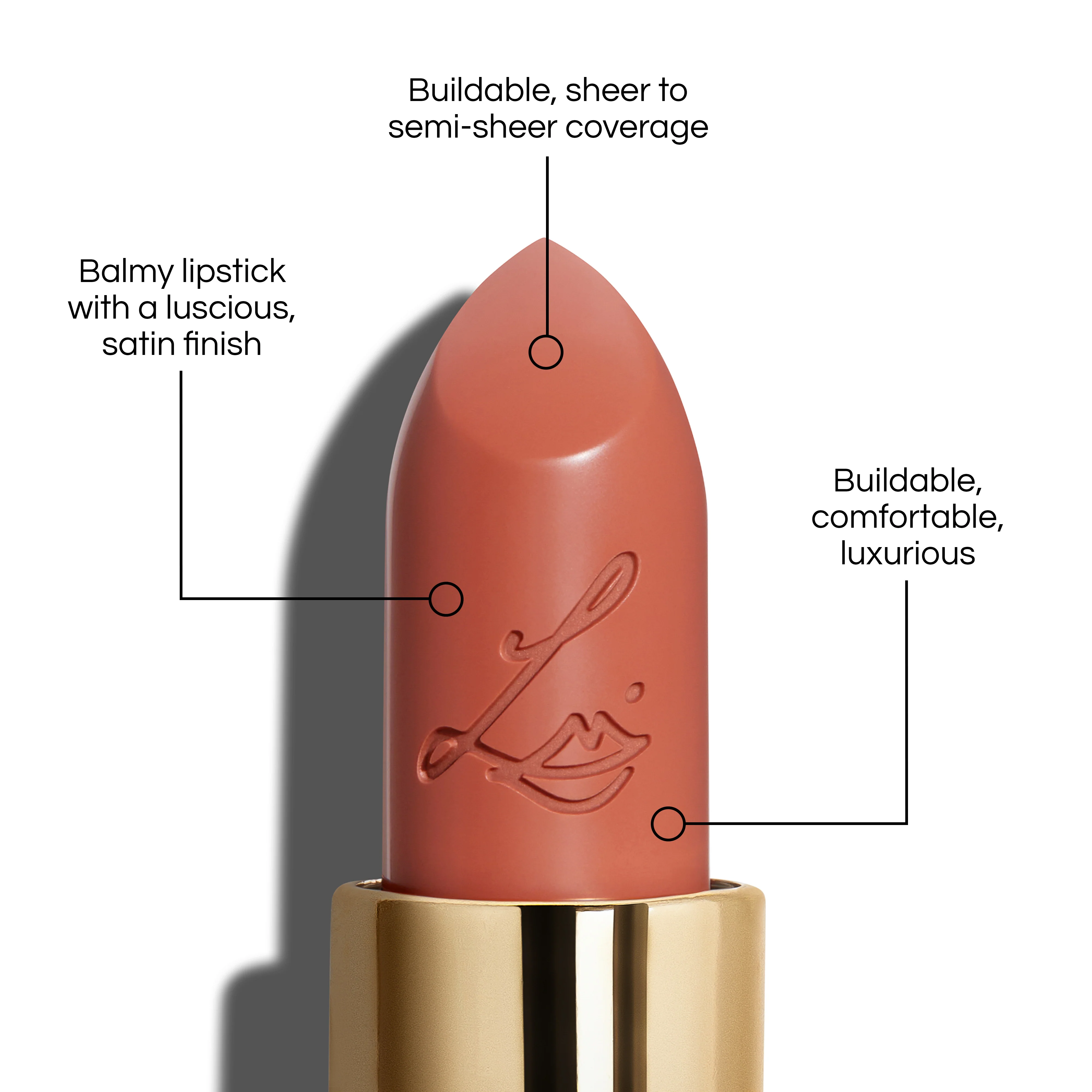 Kitten Mischief (Luxuriously Lucent Lip Colour) - Image 2