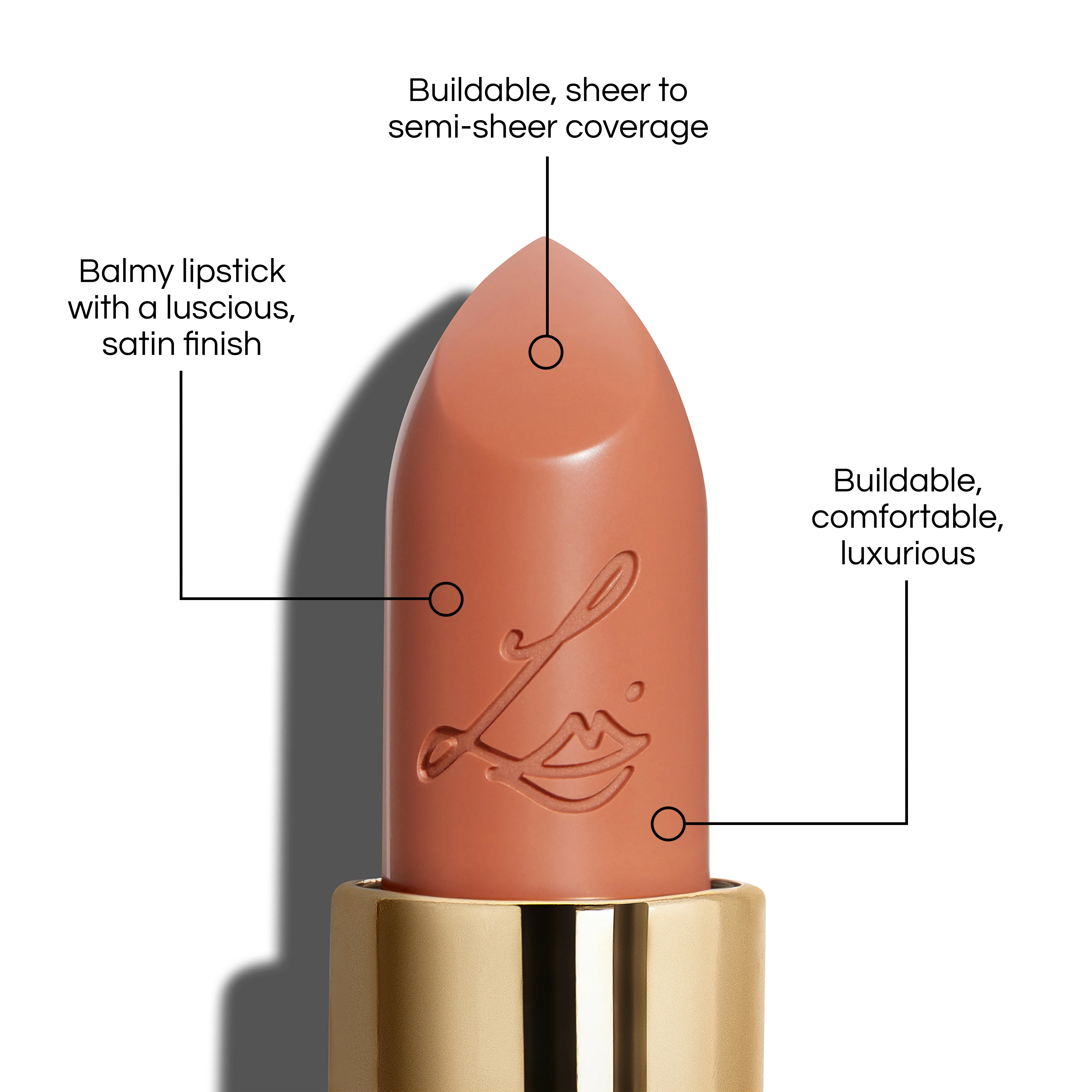 Le Mépris (Luxuriously Lucent Lip Colour) - Image 2