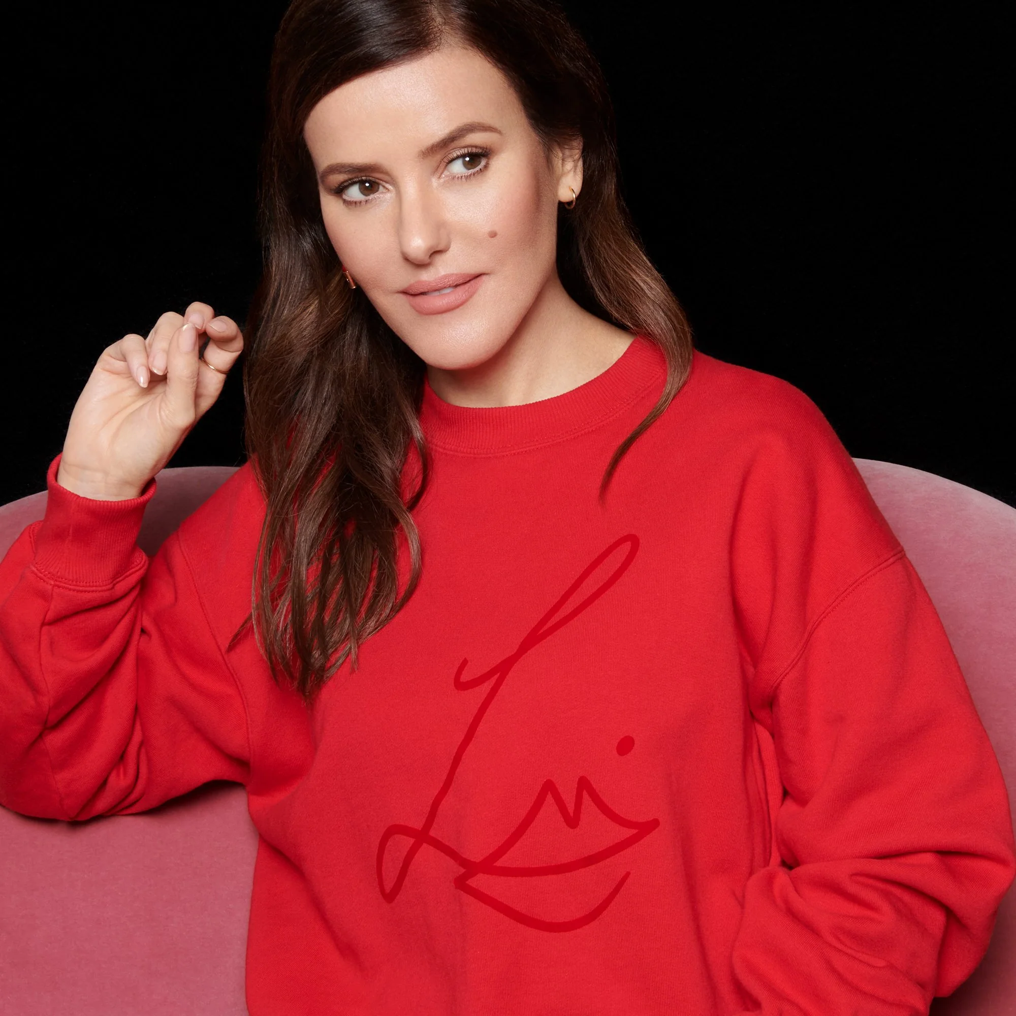 The Velvet Studio Sweatshirt (Ribbon) - Image 2