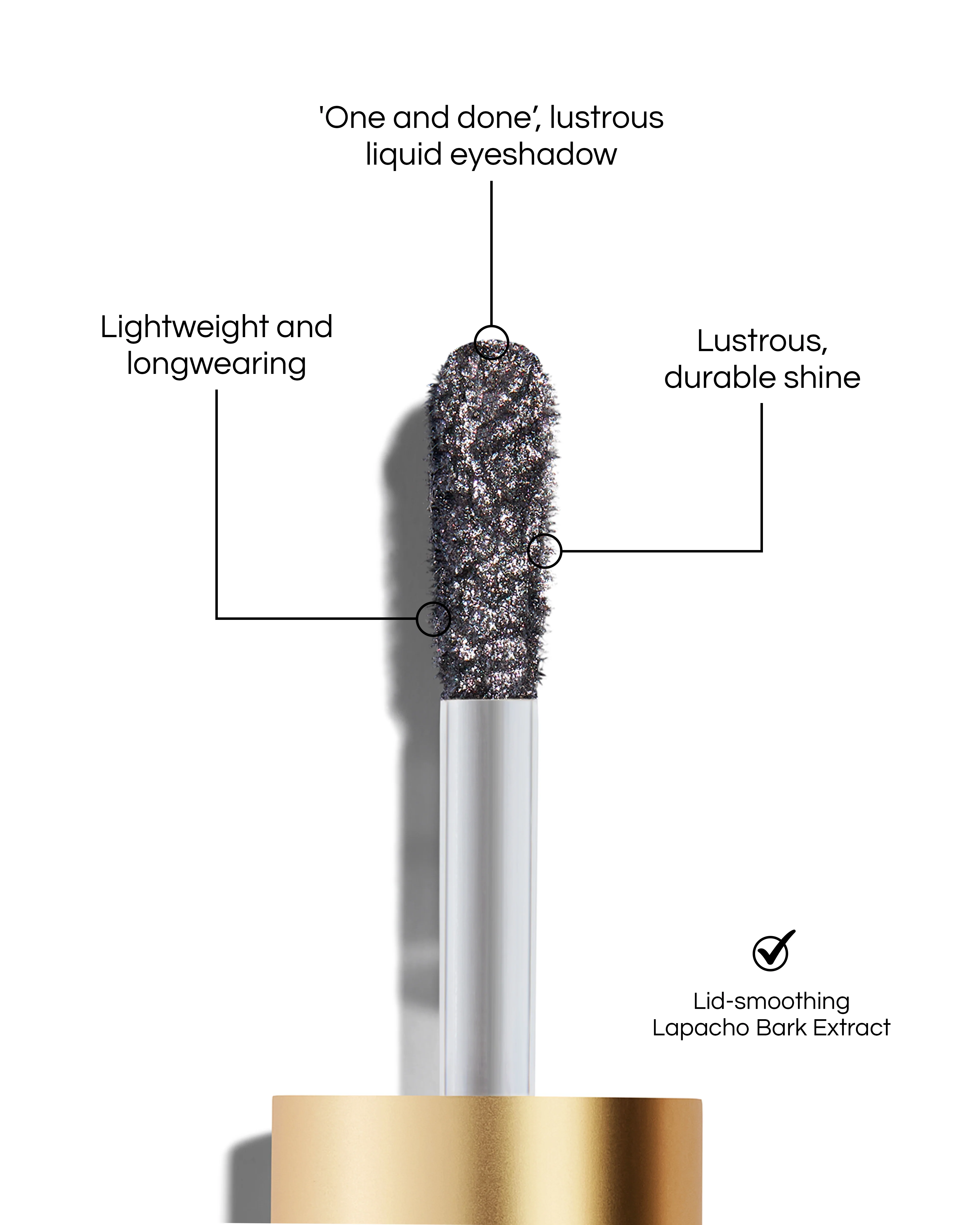 Liza (Liquid Lurex Eyeshadow) - Image 2