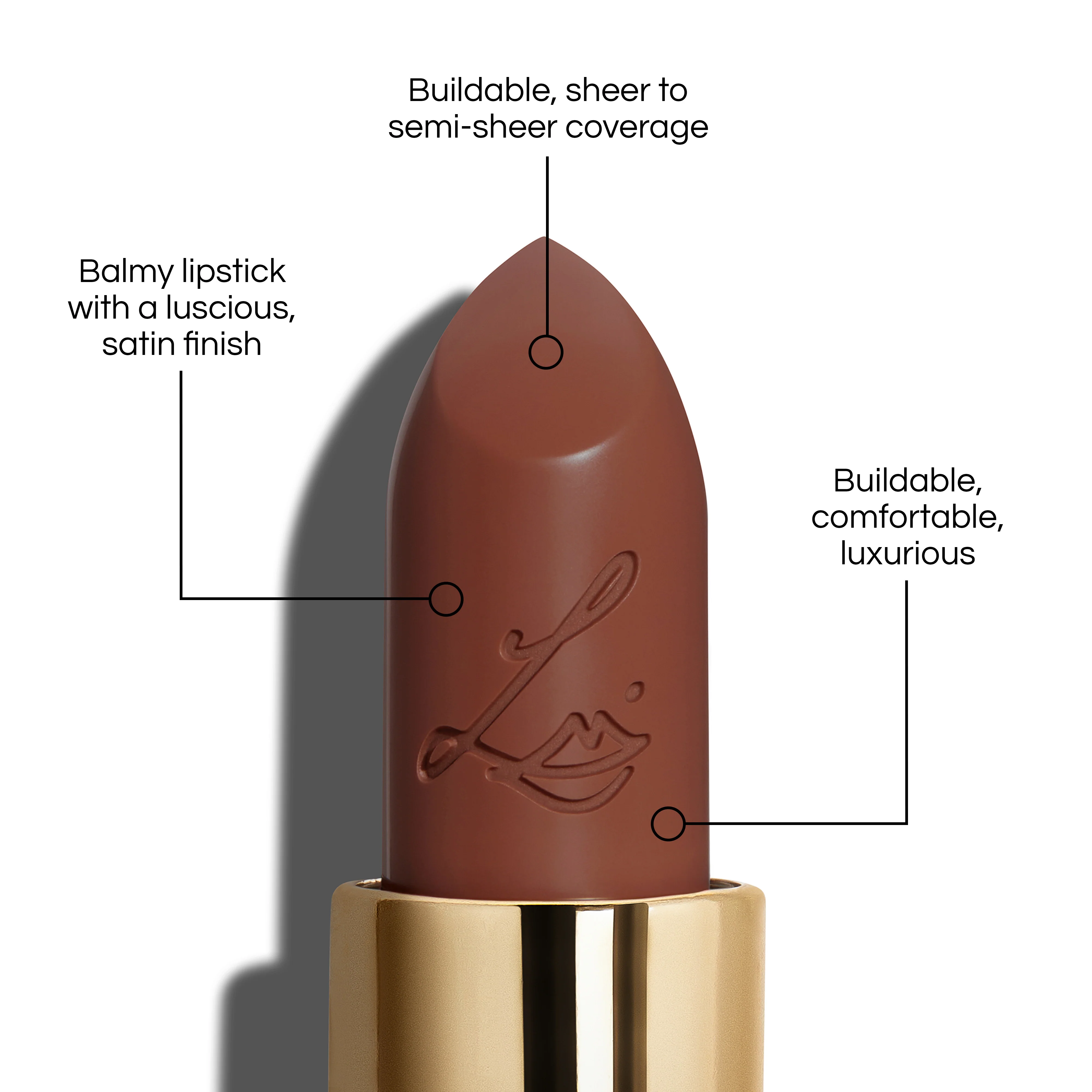 Meet Me In Berlin (Luxuriously Lucent Lip Colour) - Image 2
