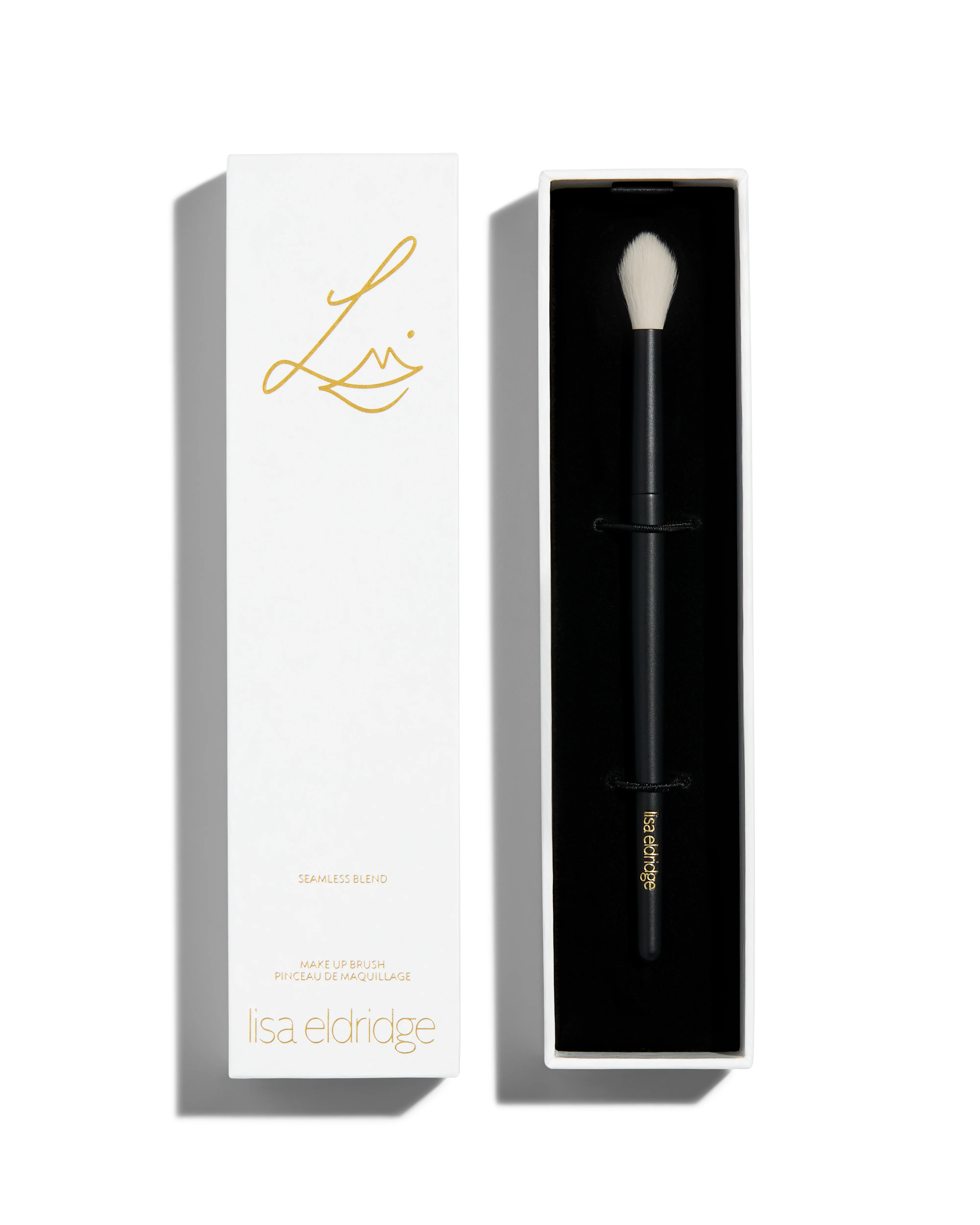 No. 9 Fluffy Blend Eye Brush (Seamless Blend Brush) - Image 3