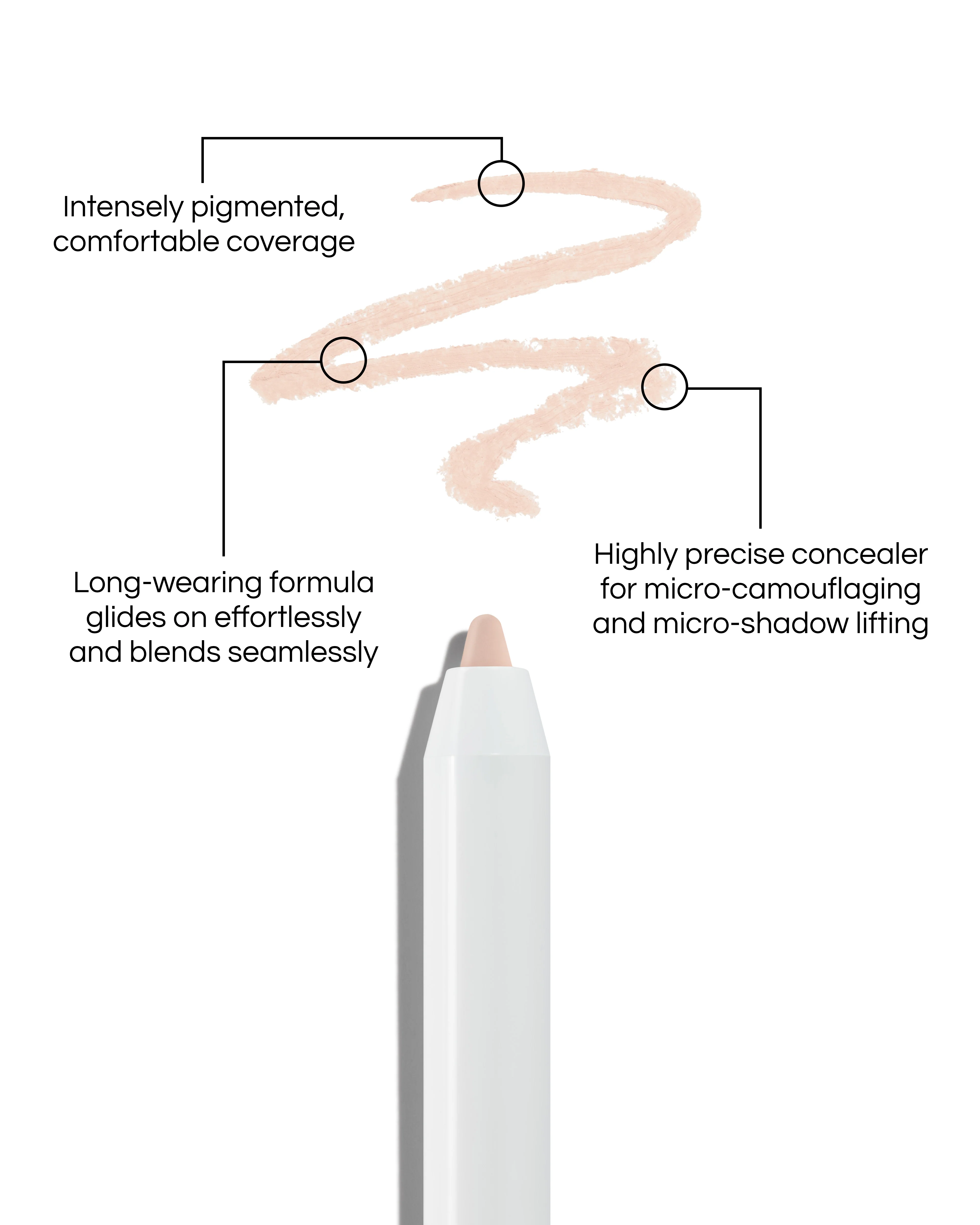 Shade 1 (Pinpoint® Concealer Micro Correcting Pencil) - Image 2