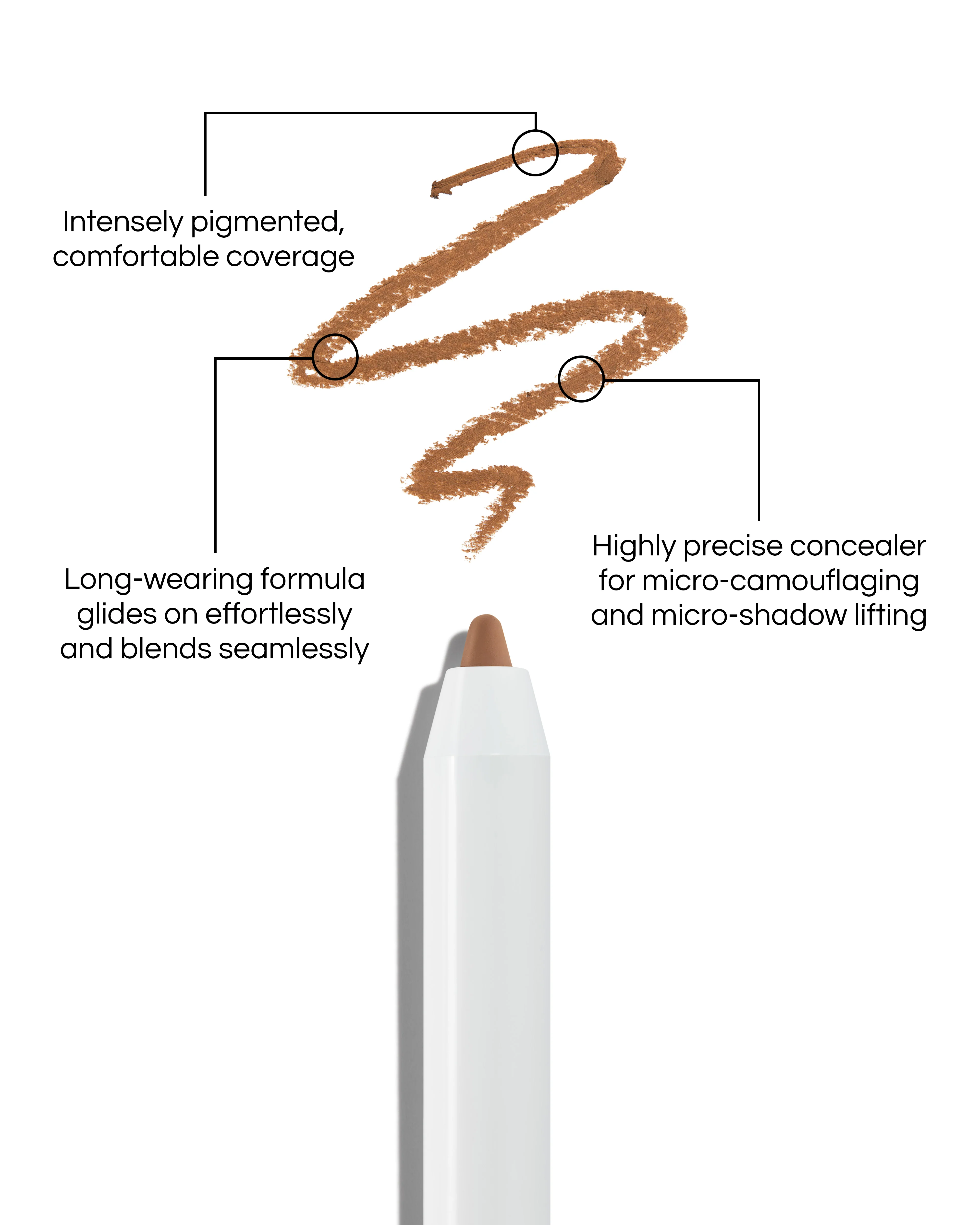 Shade 12 (Pinpoint® Concealer Micro Correcting Pencil) - Image 2