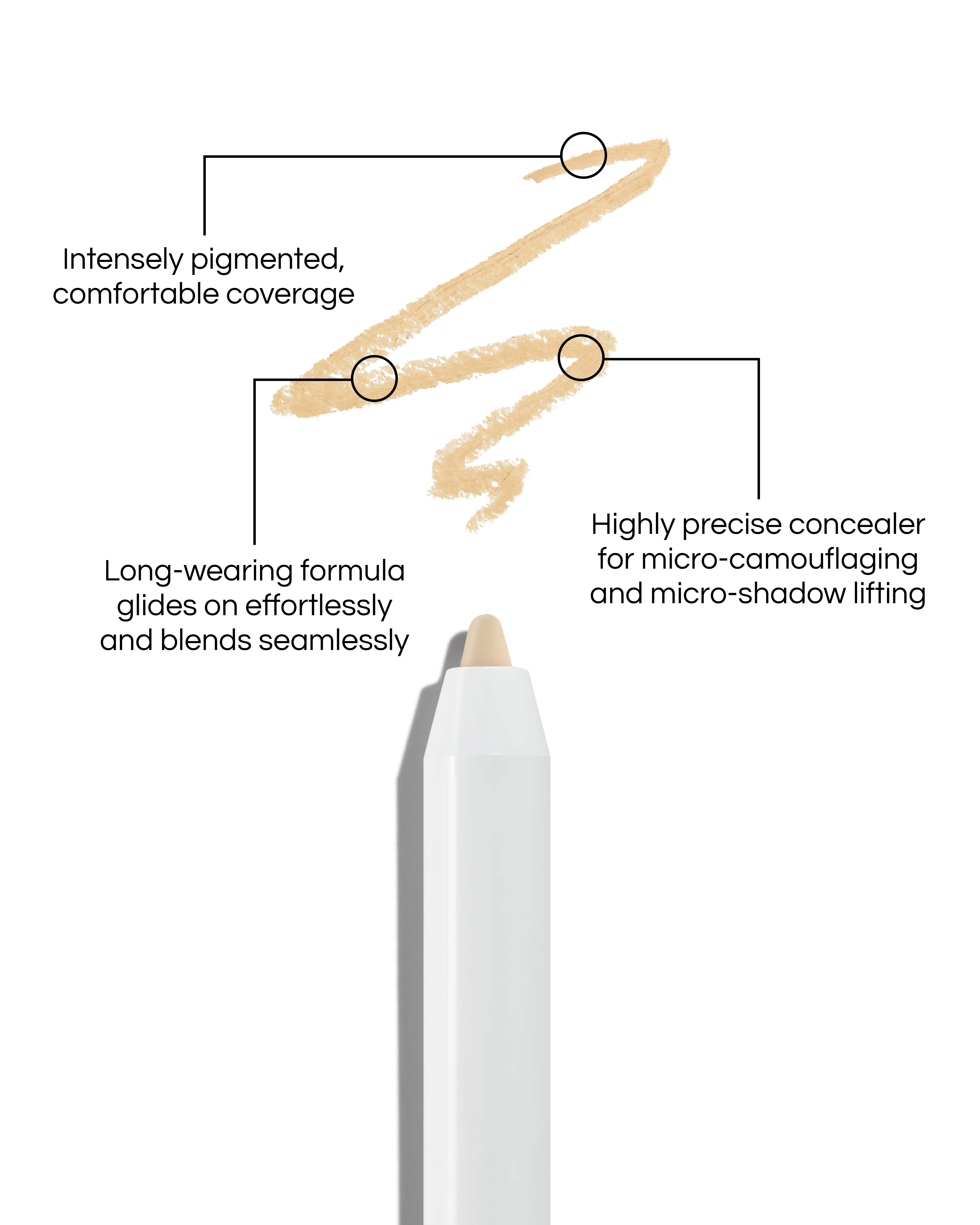 Shade 2 (Pinpoint® Concealer Micro Correcting Pencil) - Image 2