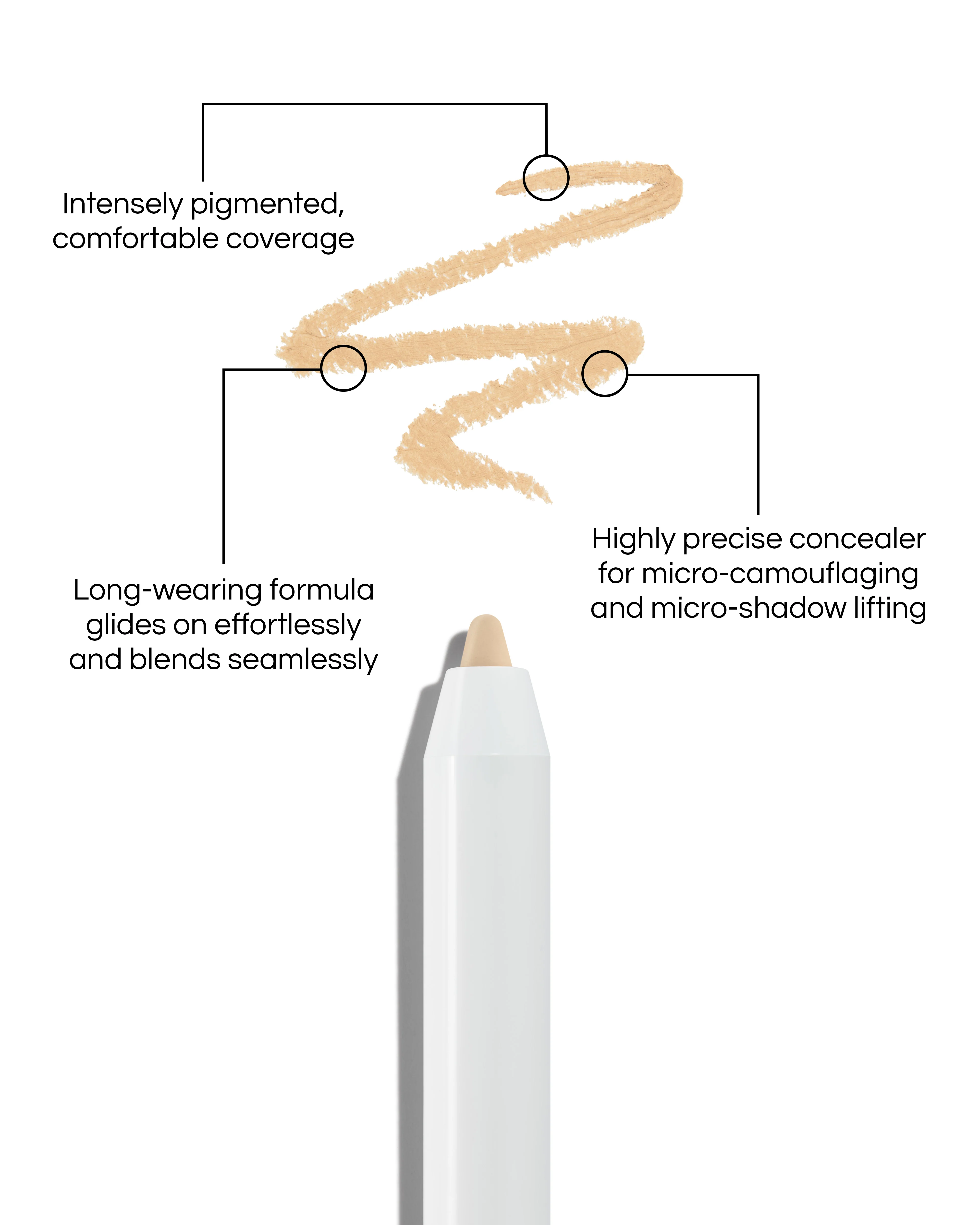 Shade 3 (Pinpoint® Concealer Micro Correcting Pencil) - Image 2