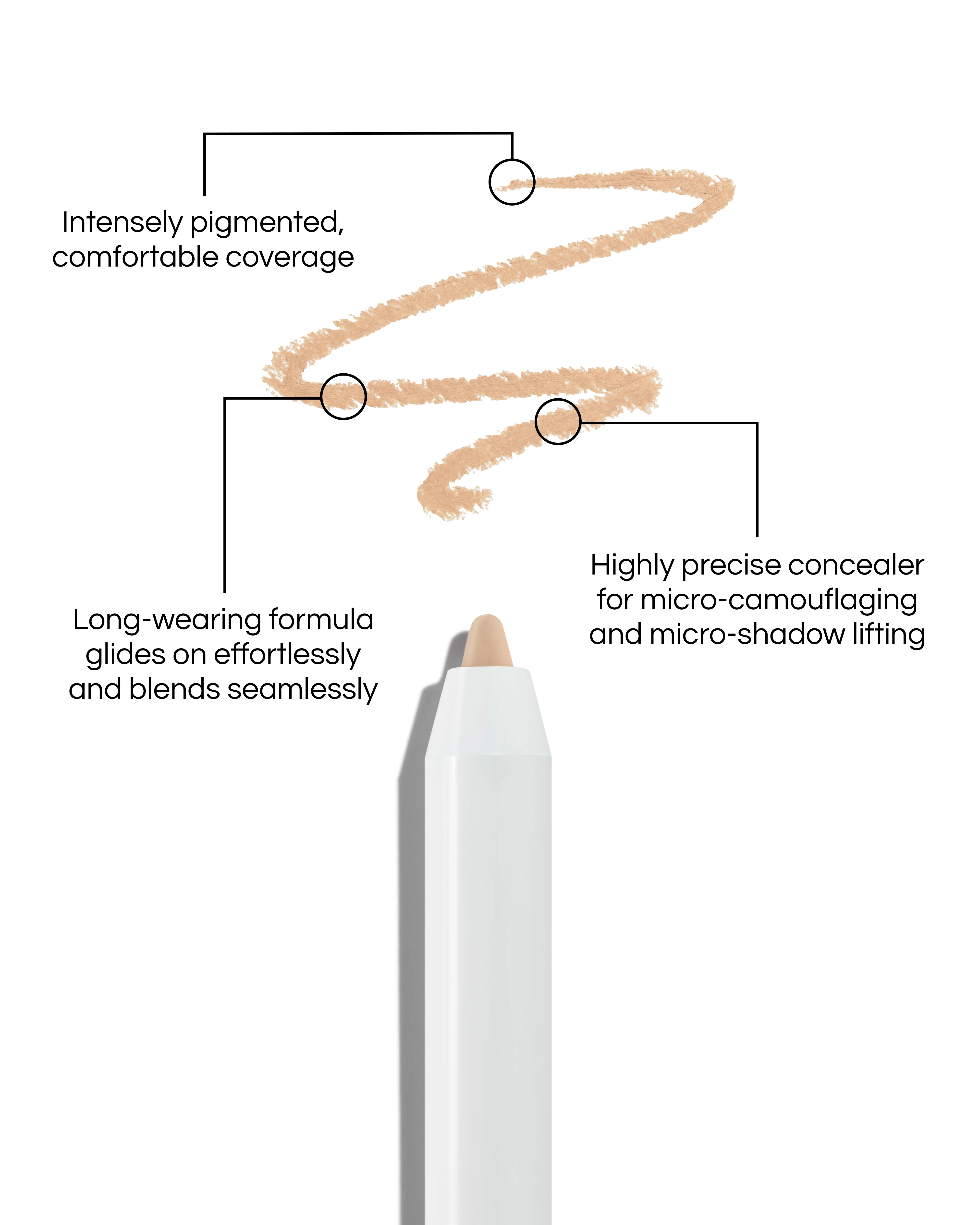 Shade 4 (Pinpoint® Concealer Micro Correcting Pencil) - Image 2