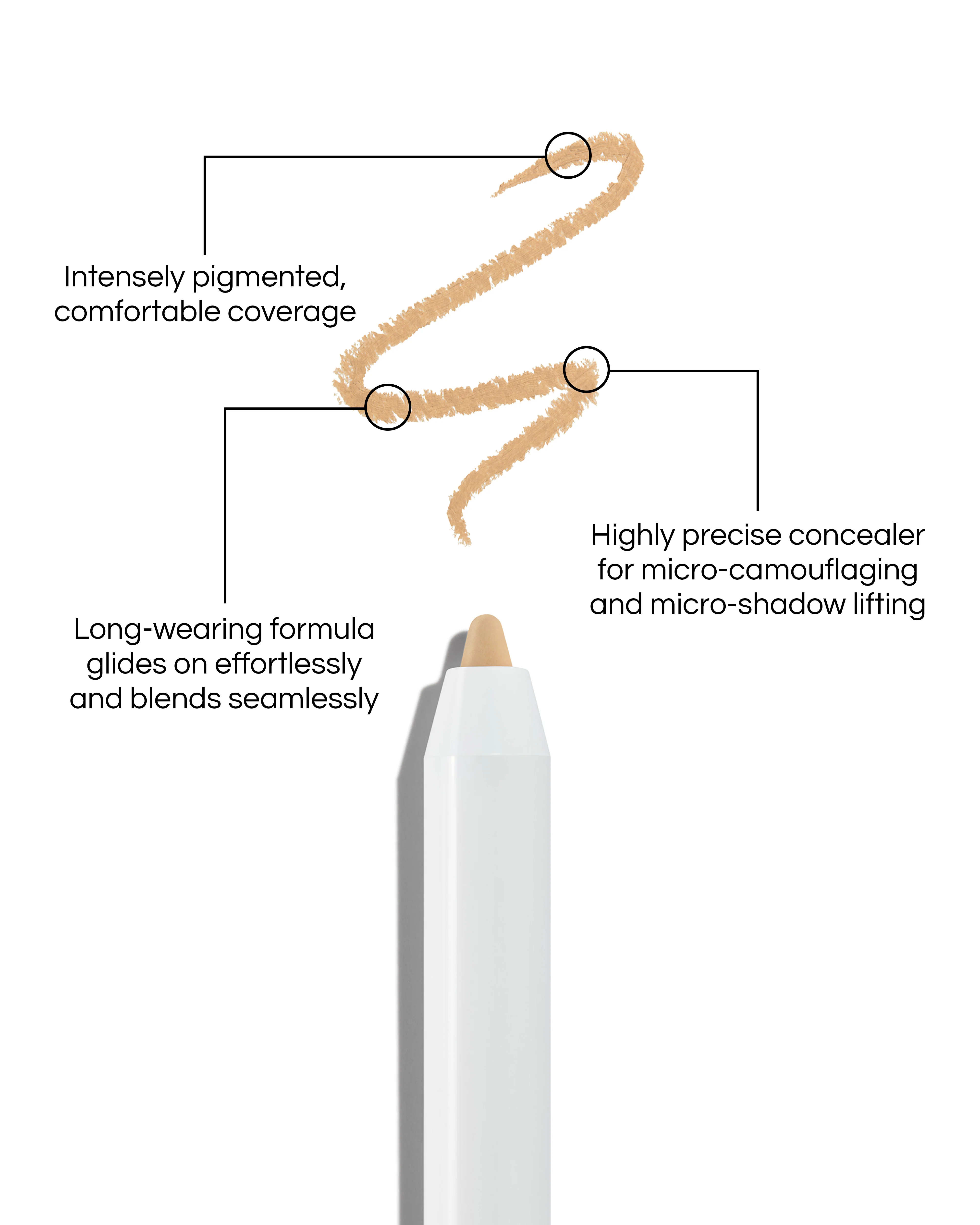 Shade 5.5 (Pinpoint® Concealer Micro Correcting Pencil) - Image 2