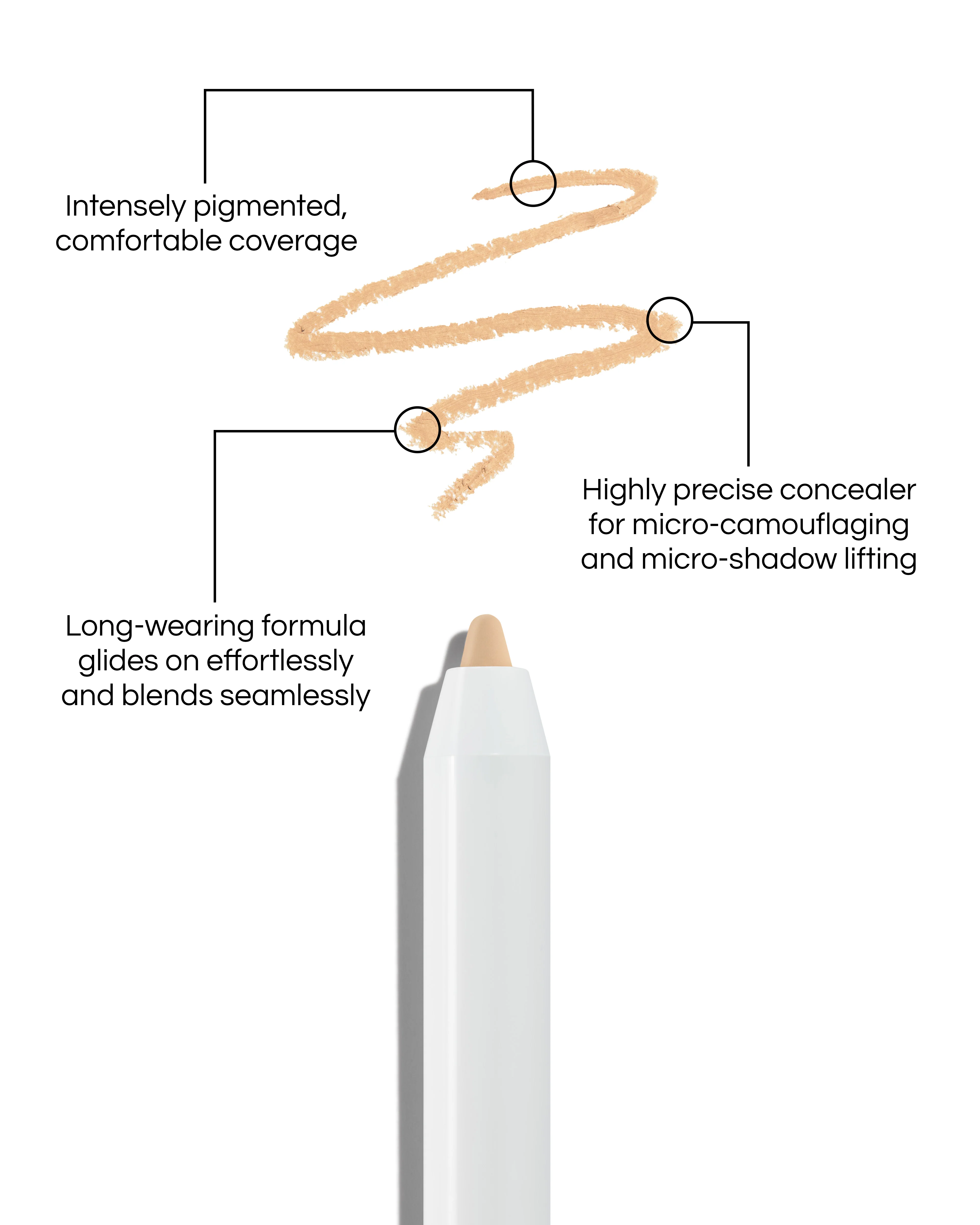 Shade 6 (Pinpoint® Concealer Micro Correcting Pencil) - Image 2
