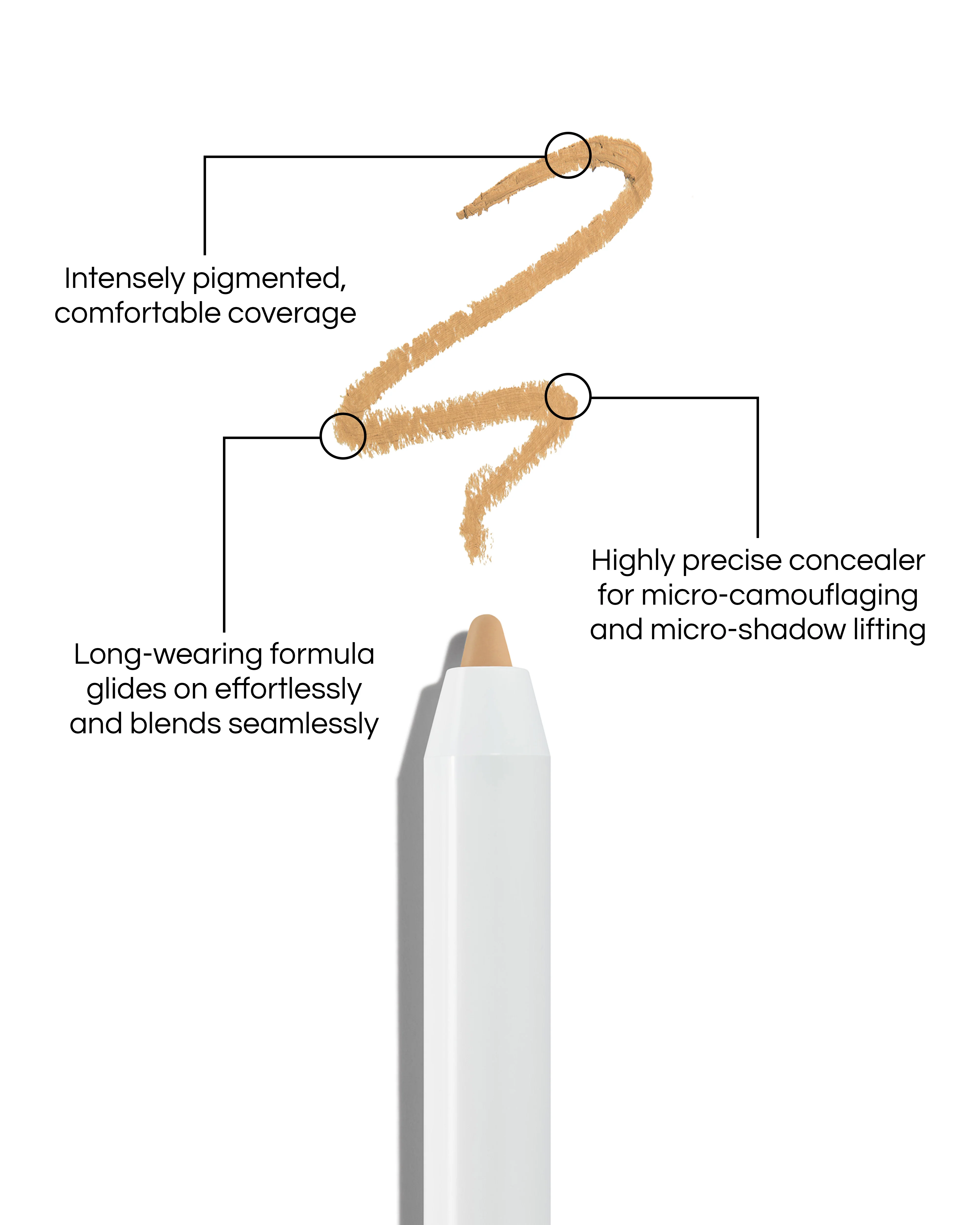 Shade 6.5 (Pinpoint® Concealer Micro Correcting Pencil) - Image 2