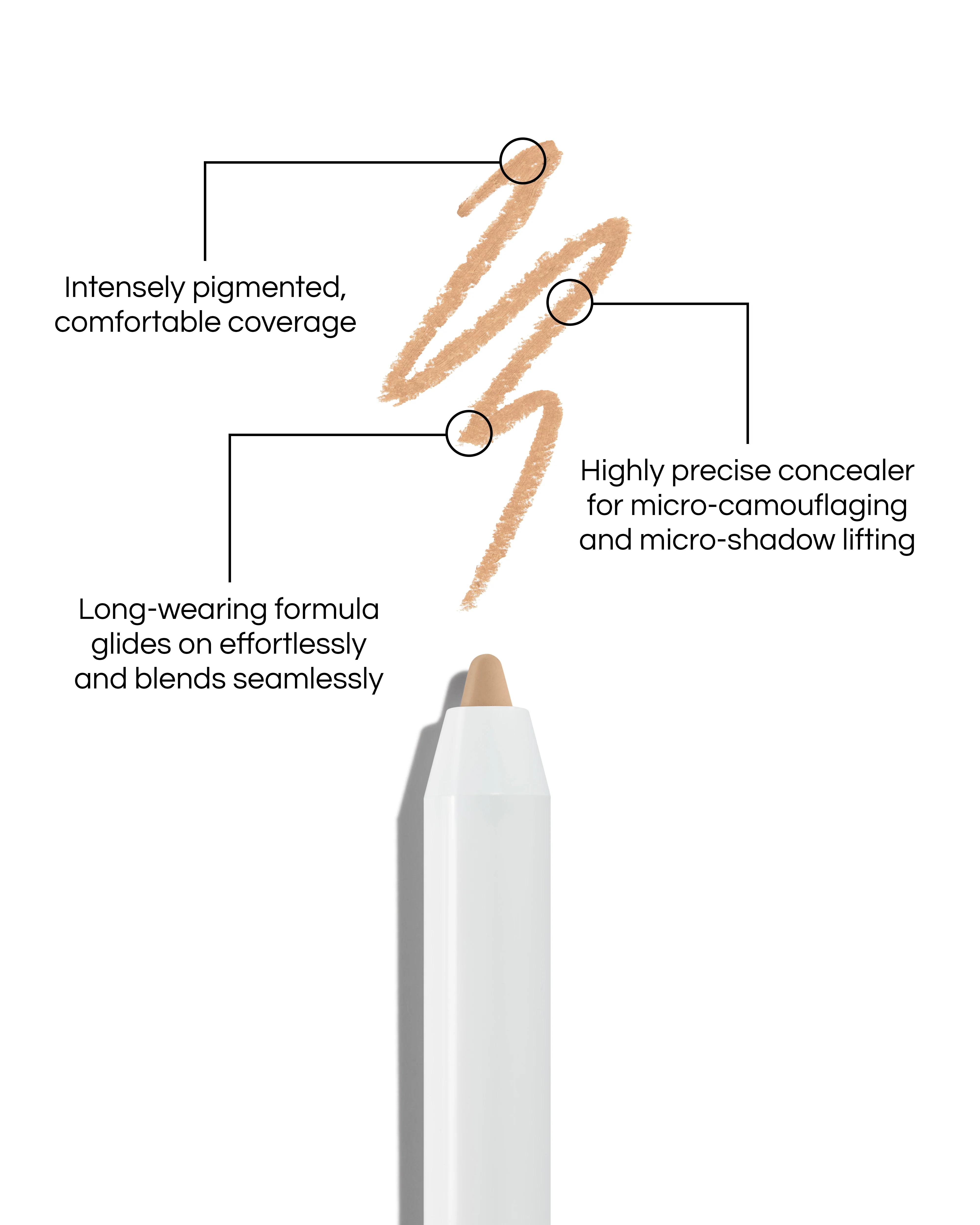 Shade 7 (Pinpoint® Concealer Micro Correcting Pencil) - Image 2