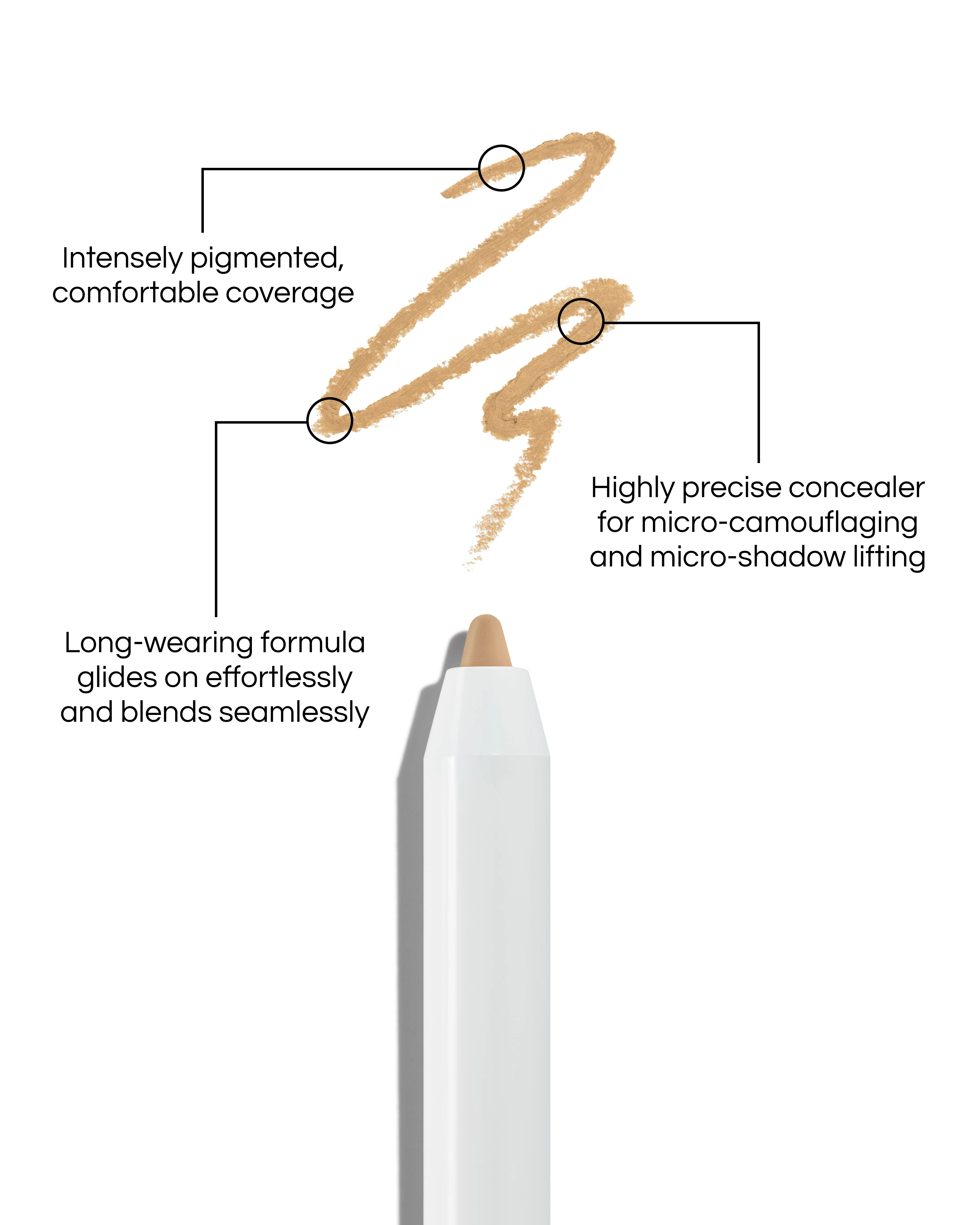 Shade 8 (Pinpoint® Concealer Micro Correcting Pencil) - Image 2