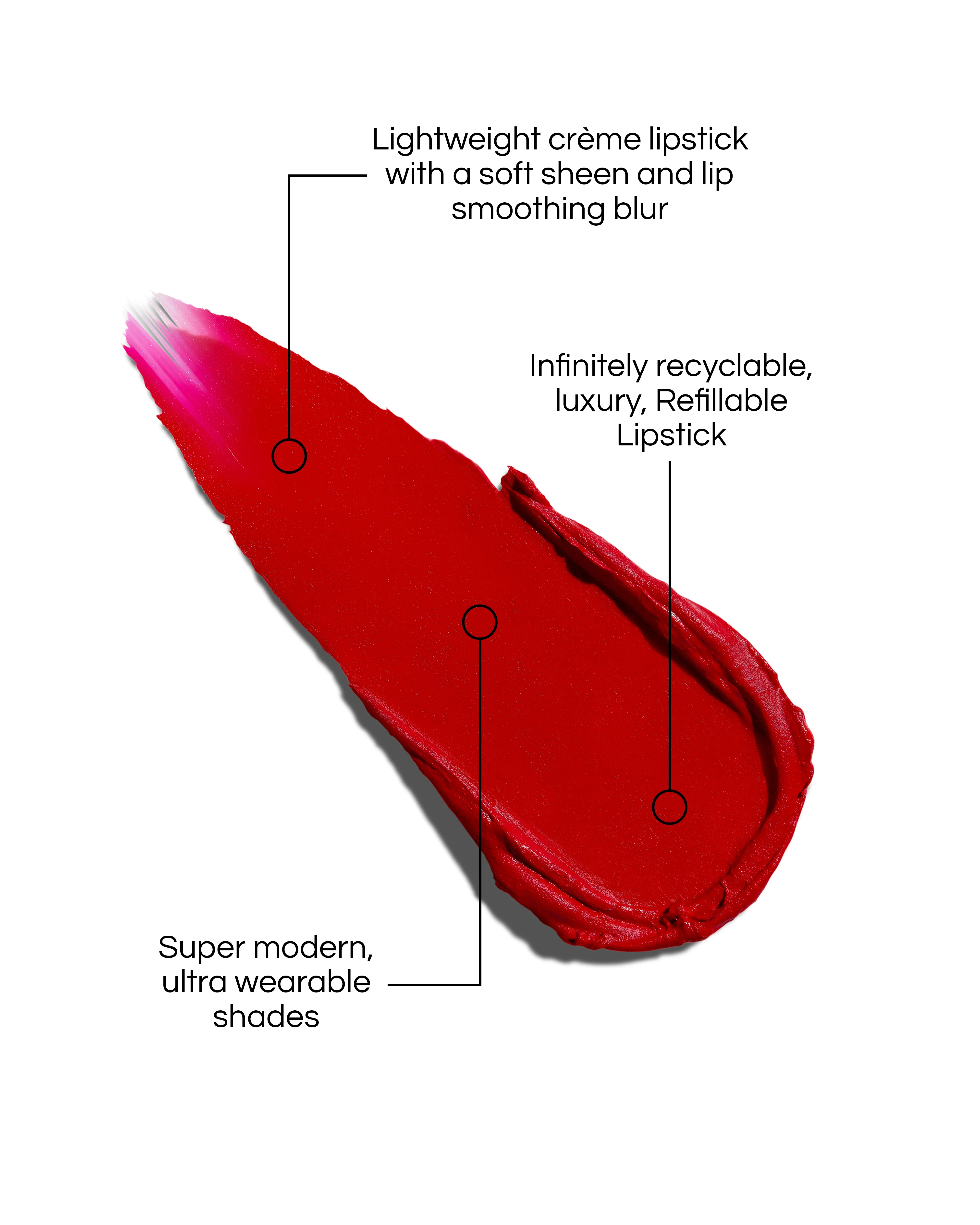 186 - Ribbon (Rouge Experience Refillable Lipstick) - Image 9