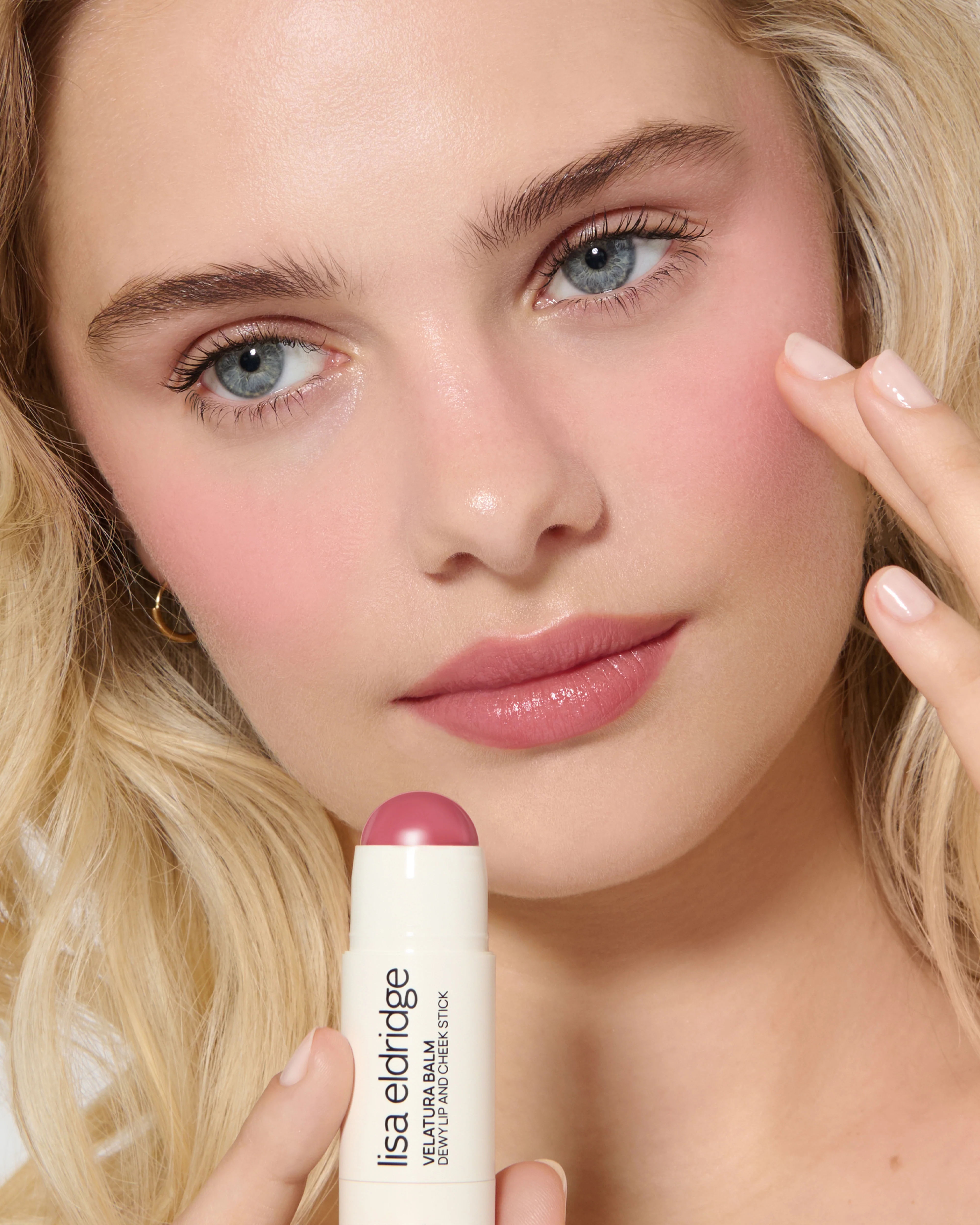 Rose Madder (Velatura Balm Dewy Lip and Cheek Stick) - Image 11
