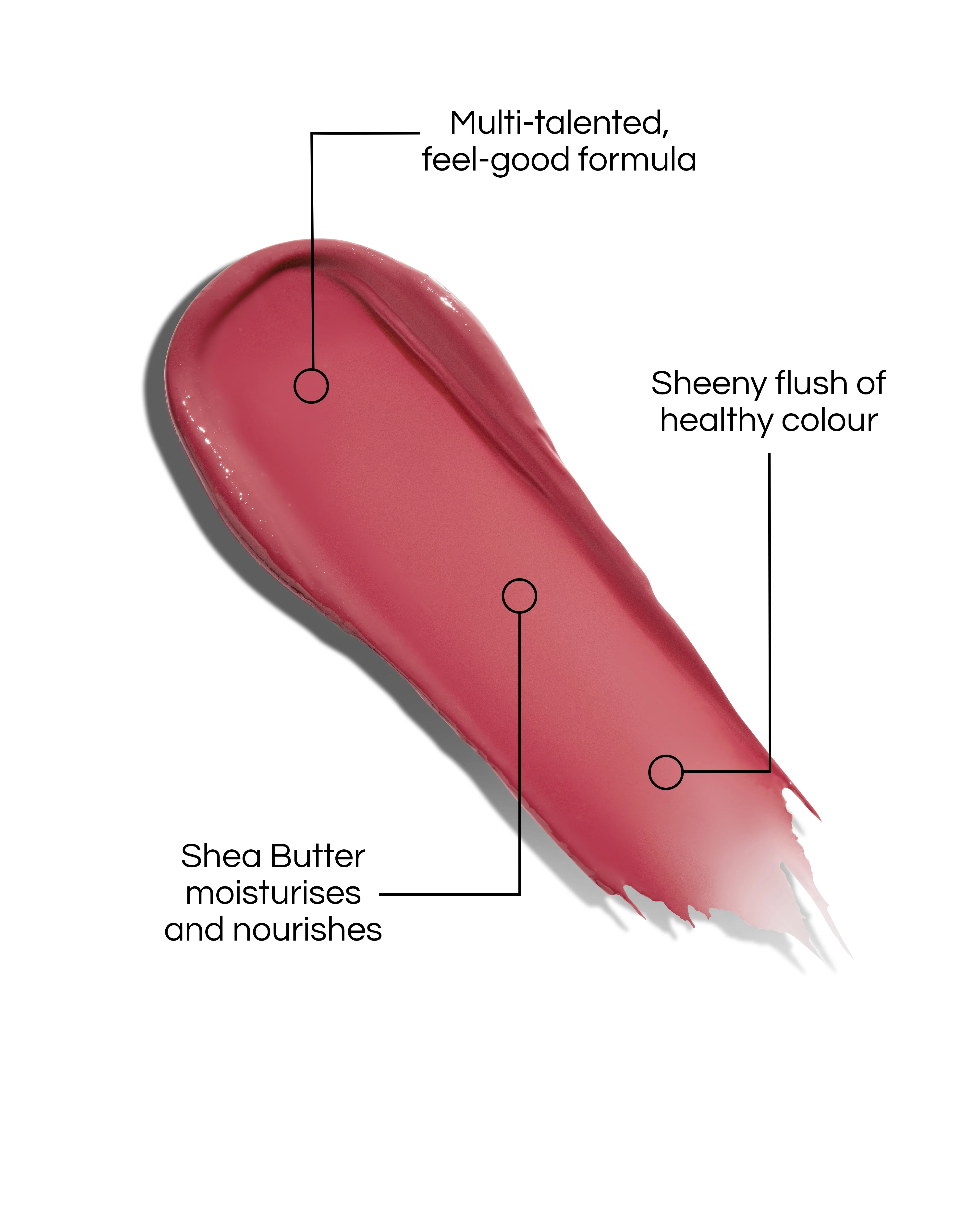 Rose Madder (Velatura Balm Dewy Lip and Cheek Stick) - Image 2