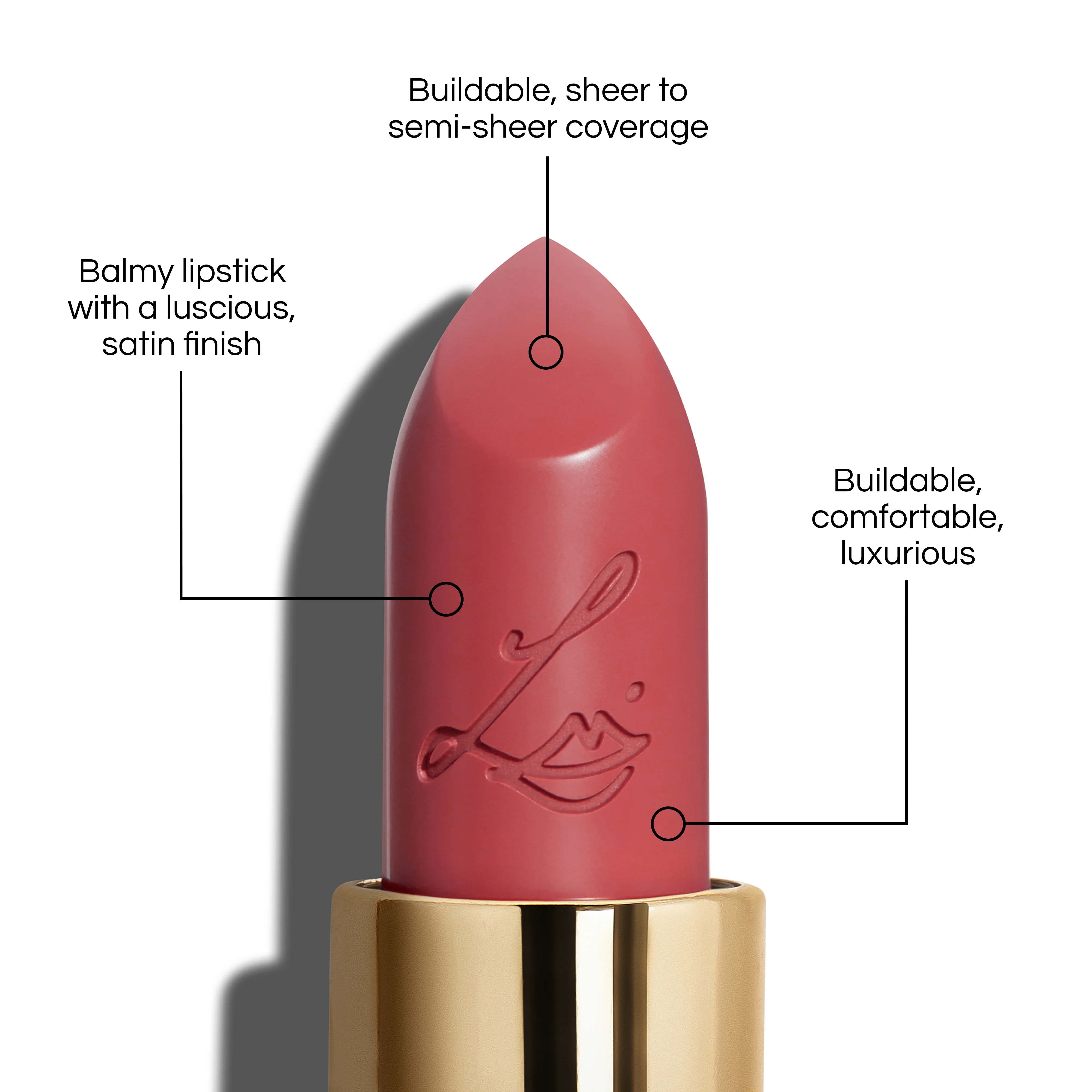 Rose Official (Luxuriously Lucent Lip Colour) - Image 2
