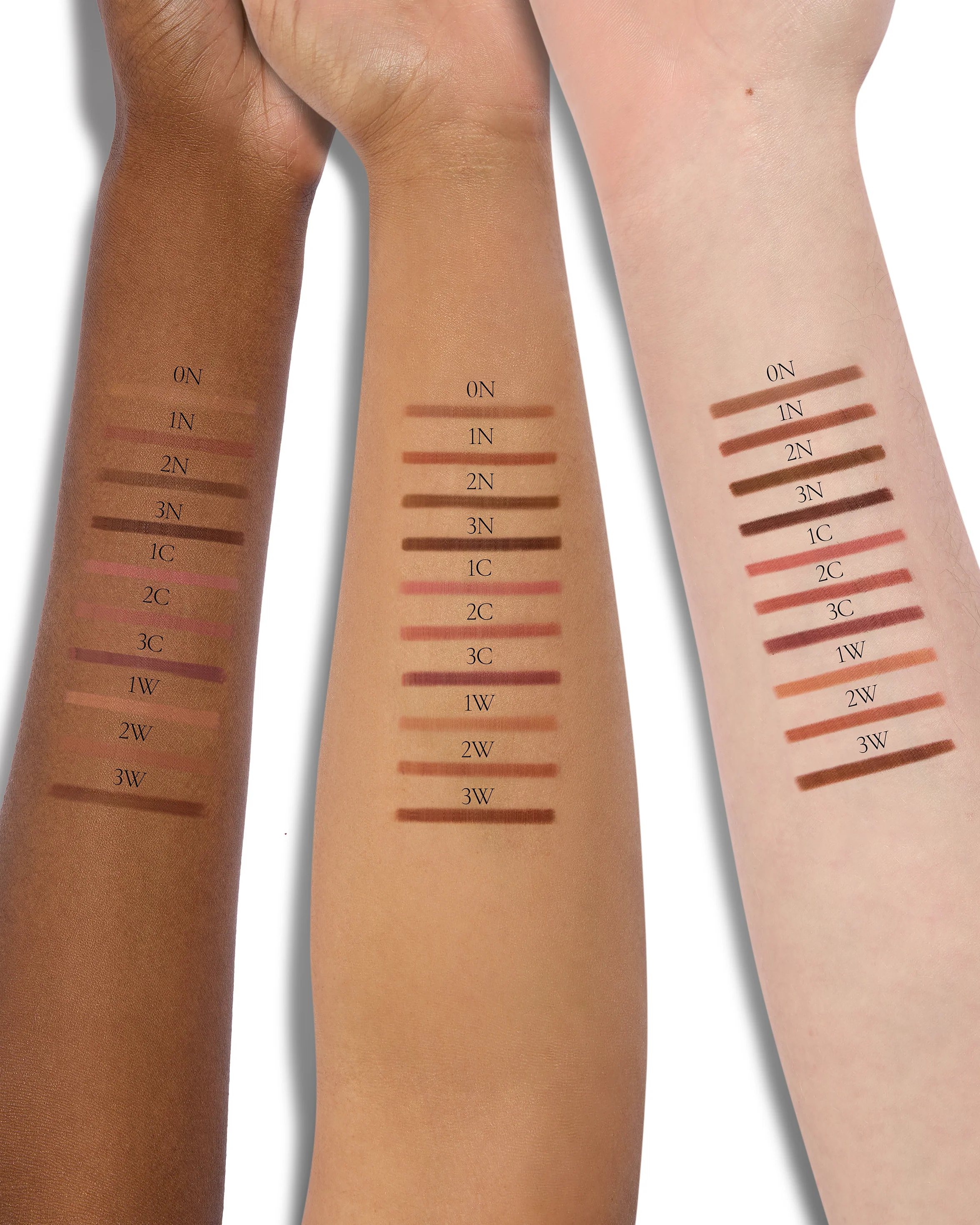 1N Light Tawny Caramel (Sculpt and Shade Lip Pencil) - Image 4