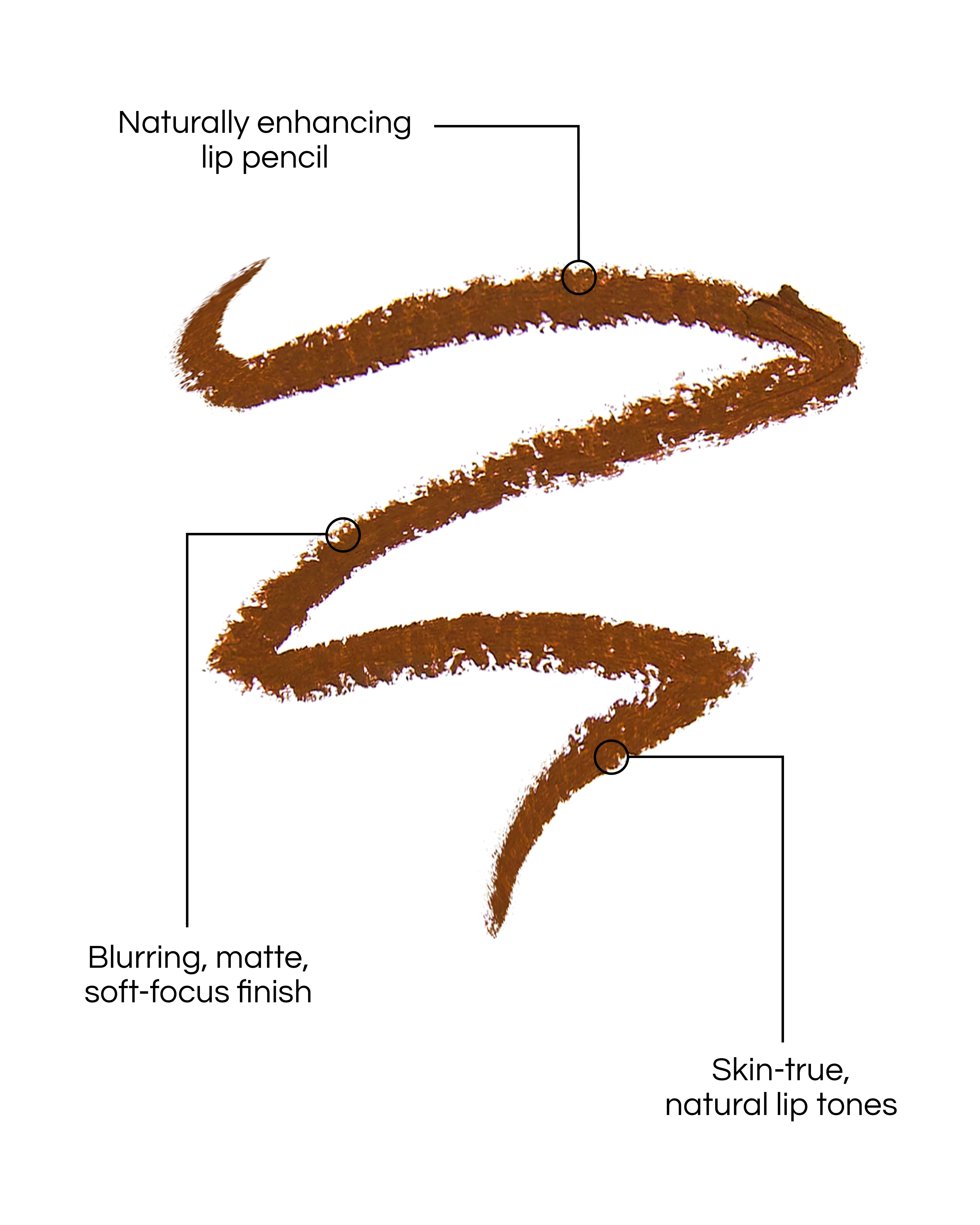 2N Medium Cork  (Sculpt and Shade Lip Pencil) - Image 8