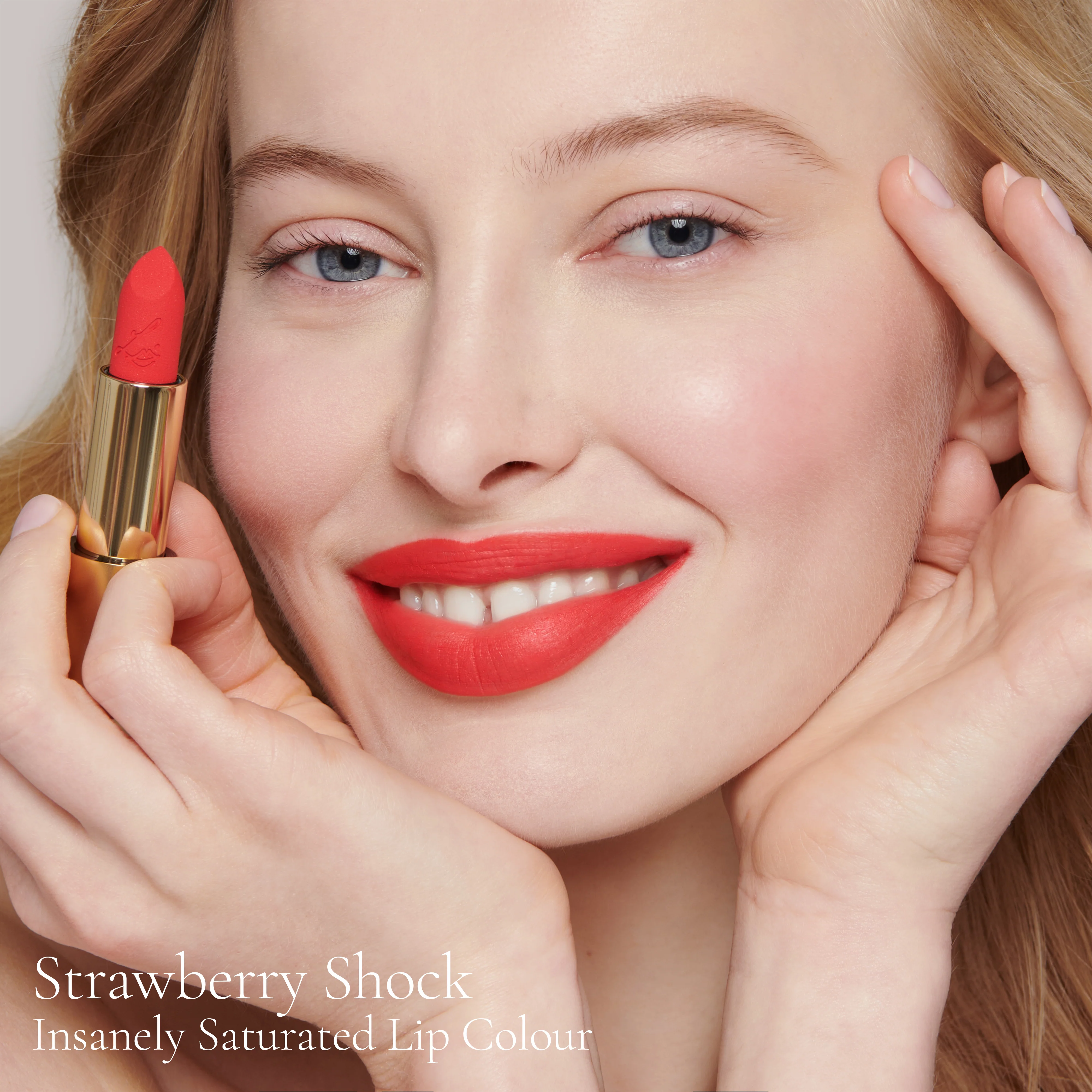 Strawberry Shock (Insanely Saturated Lip Colour) - Image 16