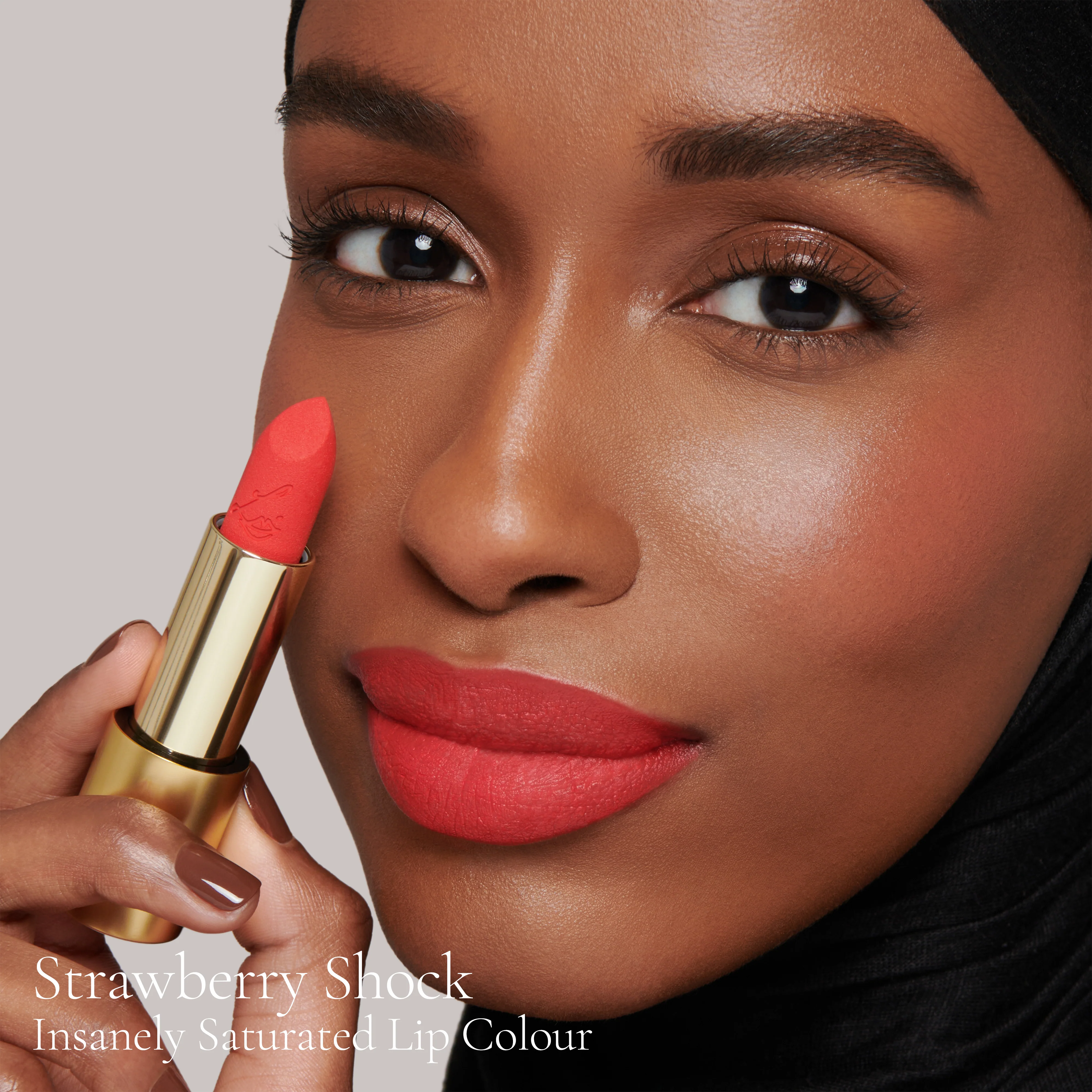 Strawberry Shock (Insanely Saturated Lip Colour) - Image 17