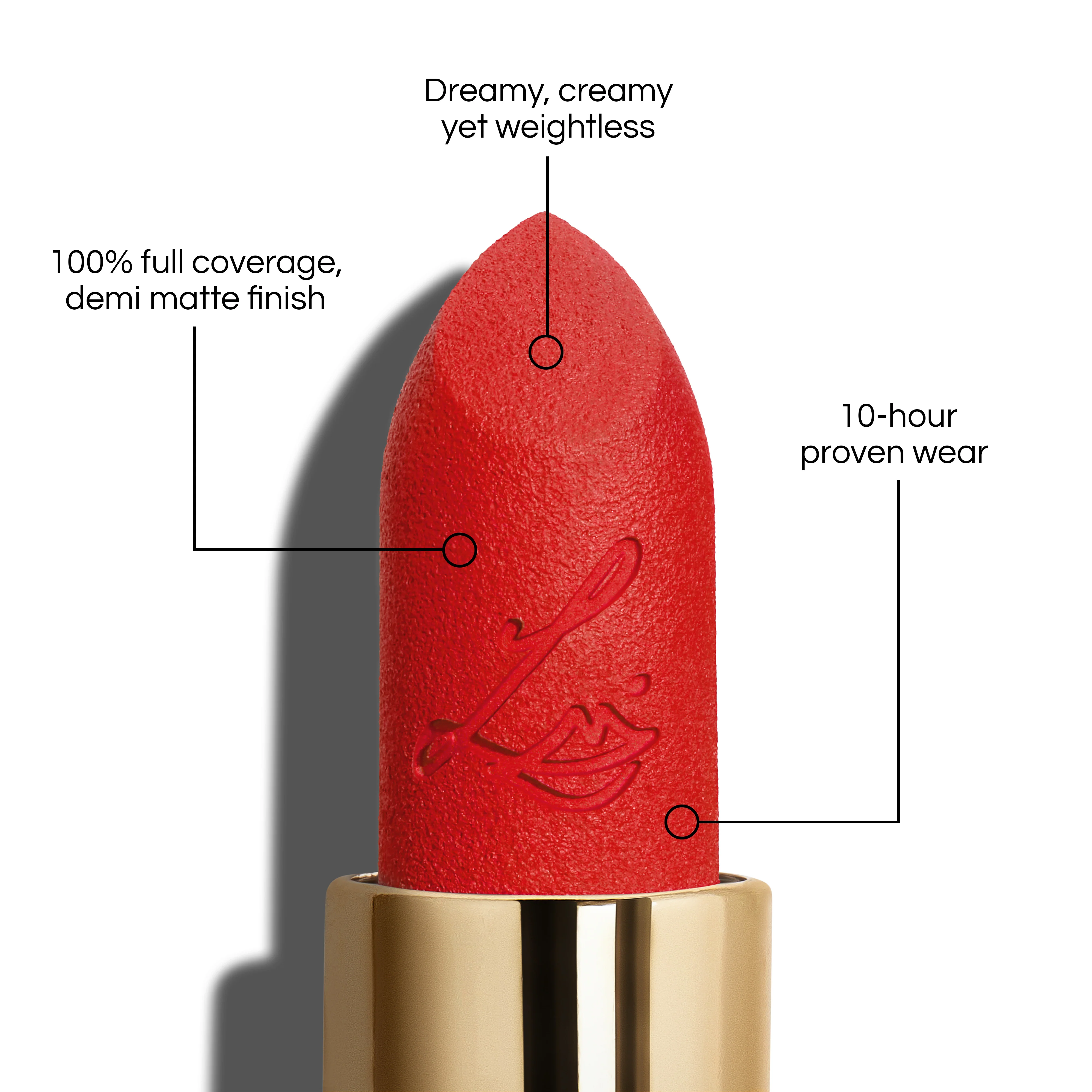 Strawberry Shock (Insanely Saturated Lip Colour) - Image 2
