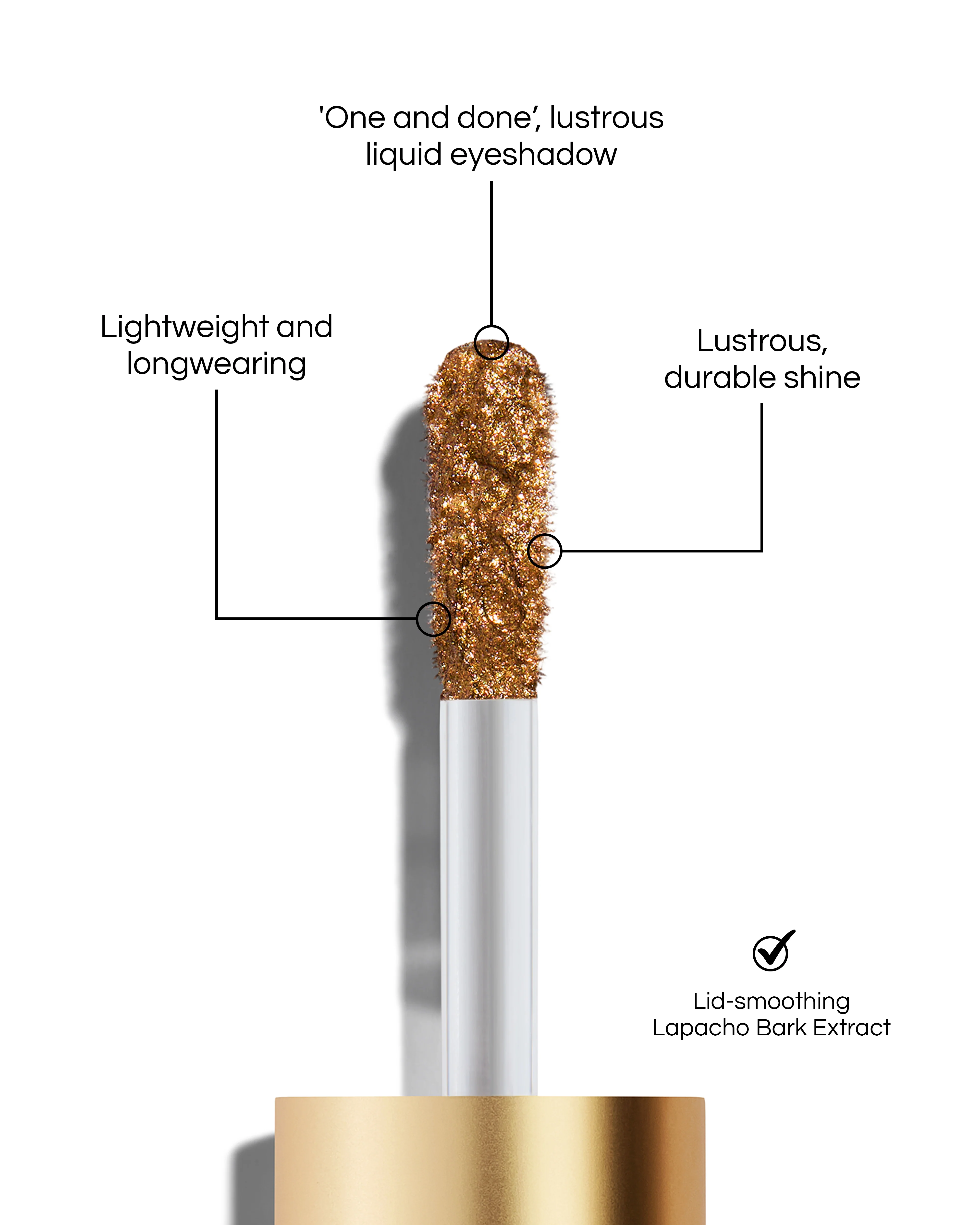 Titania (Liquid Lurex Eyeshadow) - Image 2
