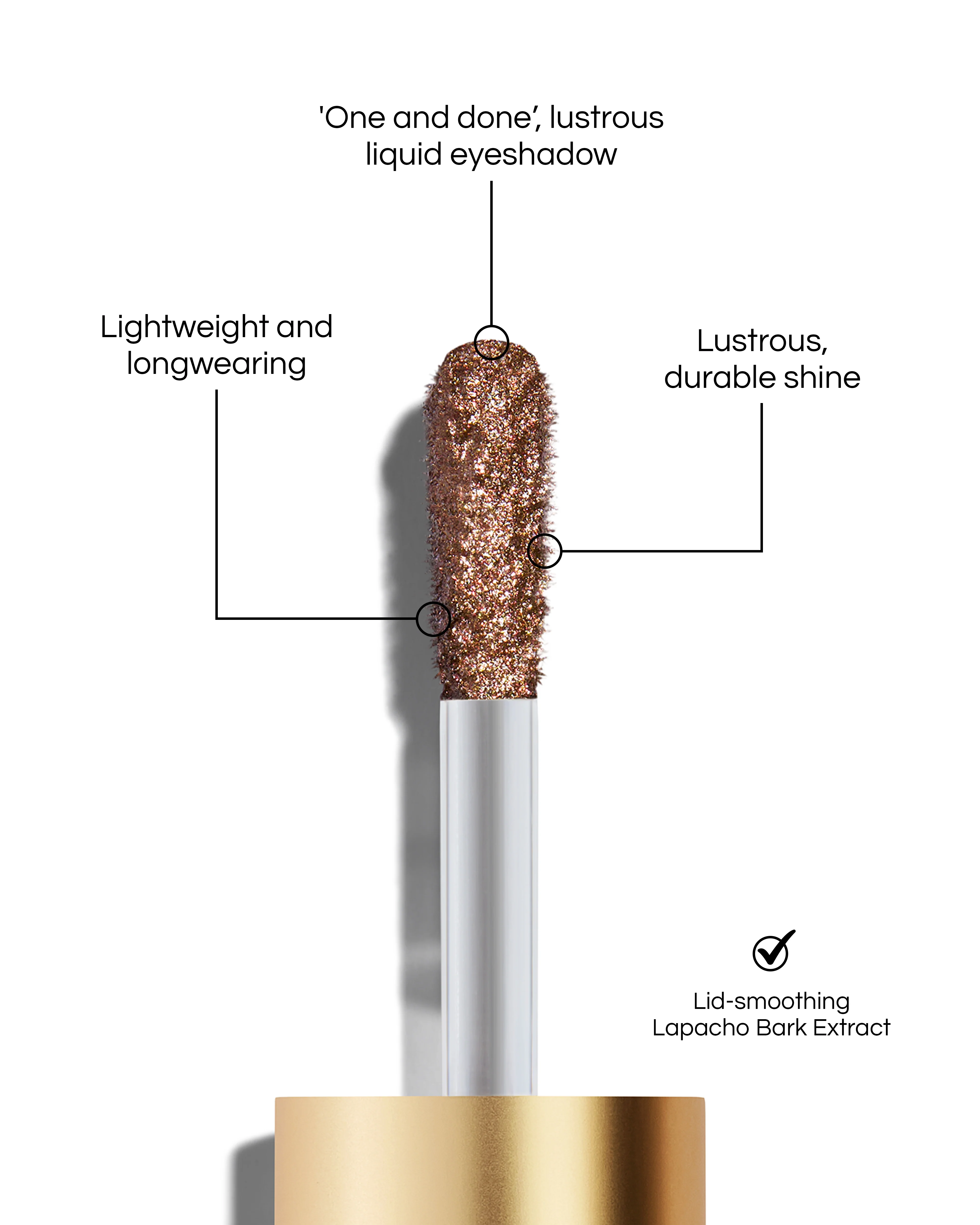 Zora (Liquid Lurex Eyeshadow) - Image 2